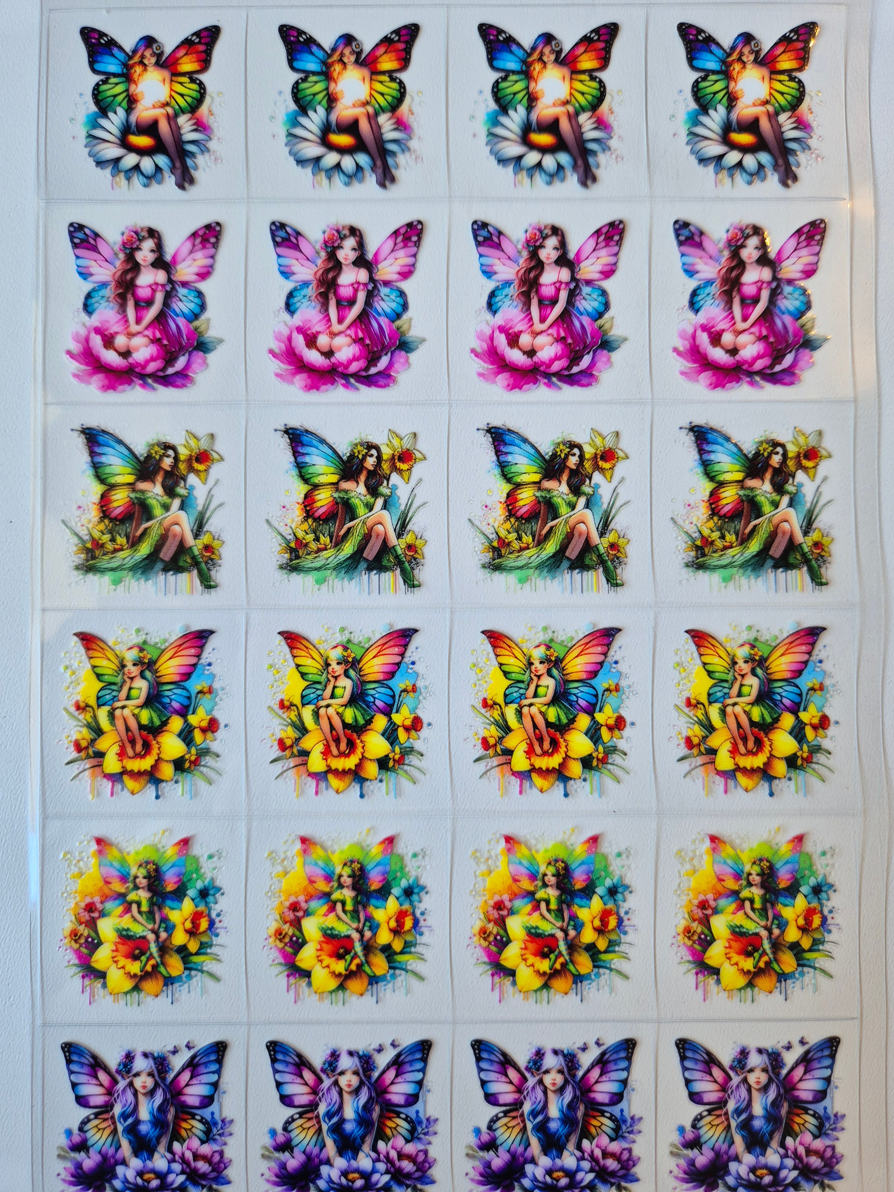 KISS CUT WRAP #71