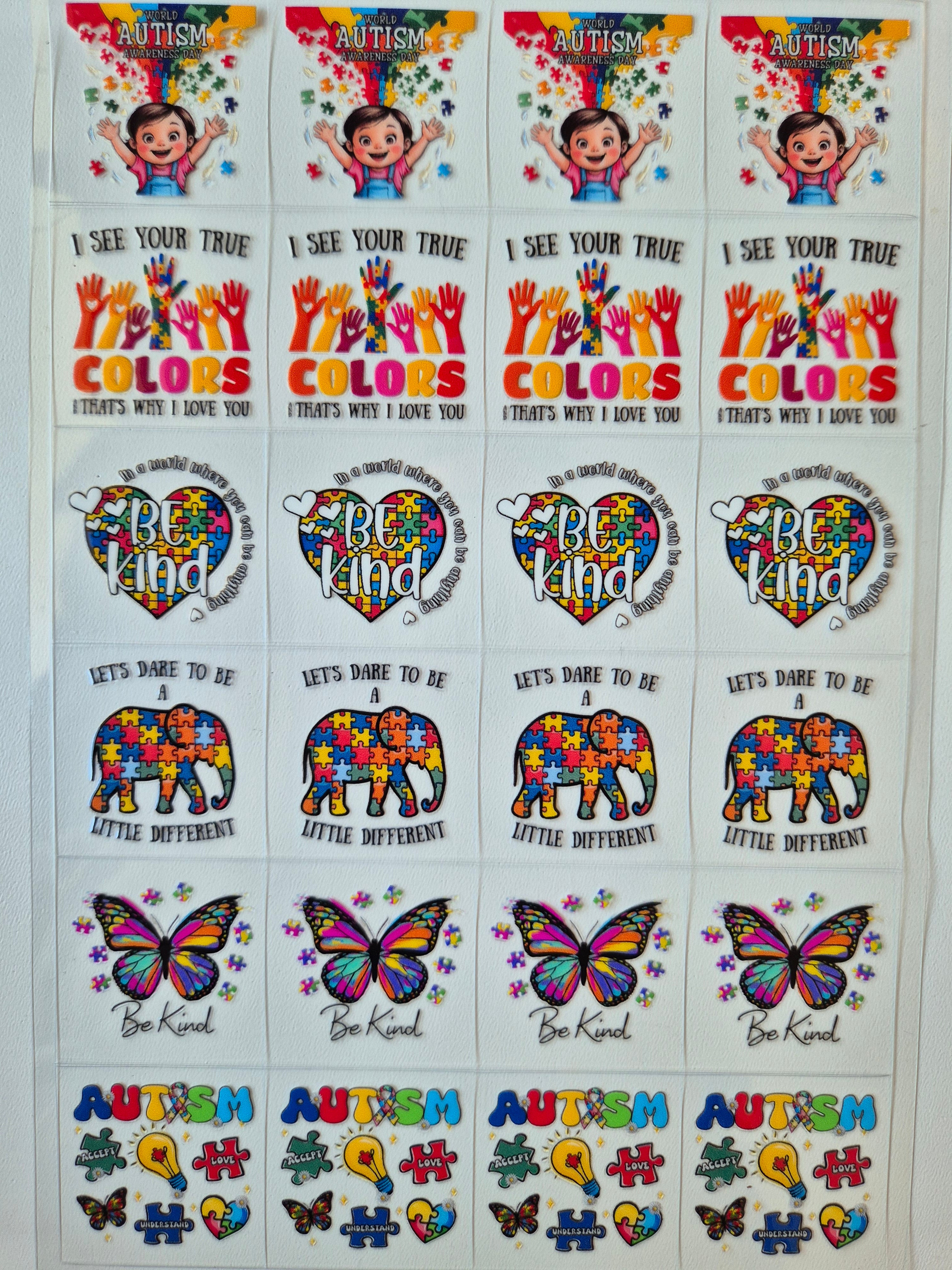 KISS CUT WRAP #74