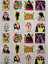 KISS CUT WRAP #80