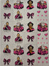 KISS CUT WRAP #93