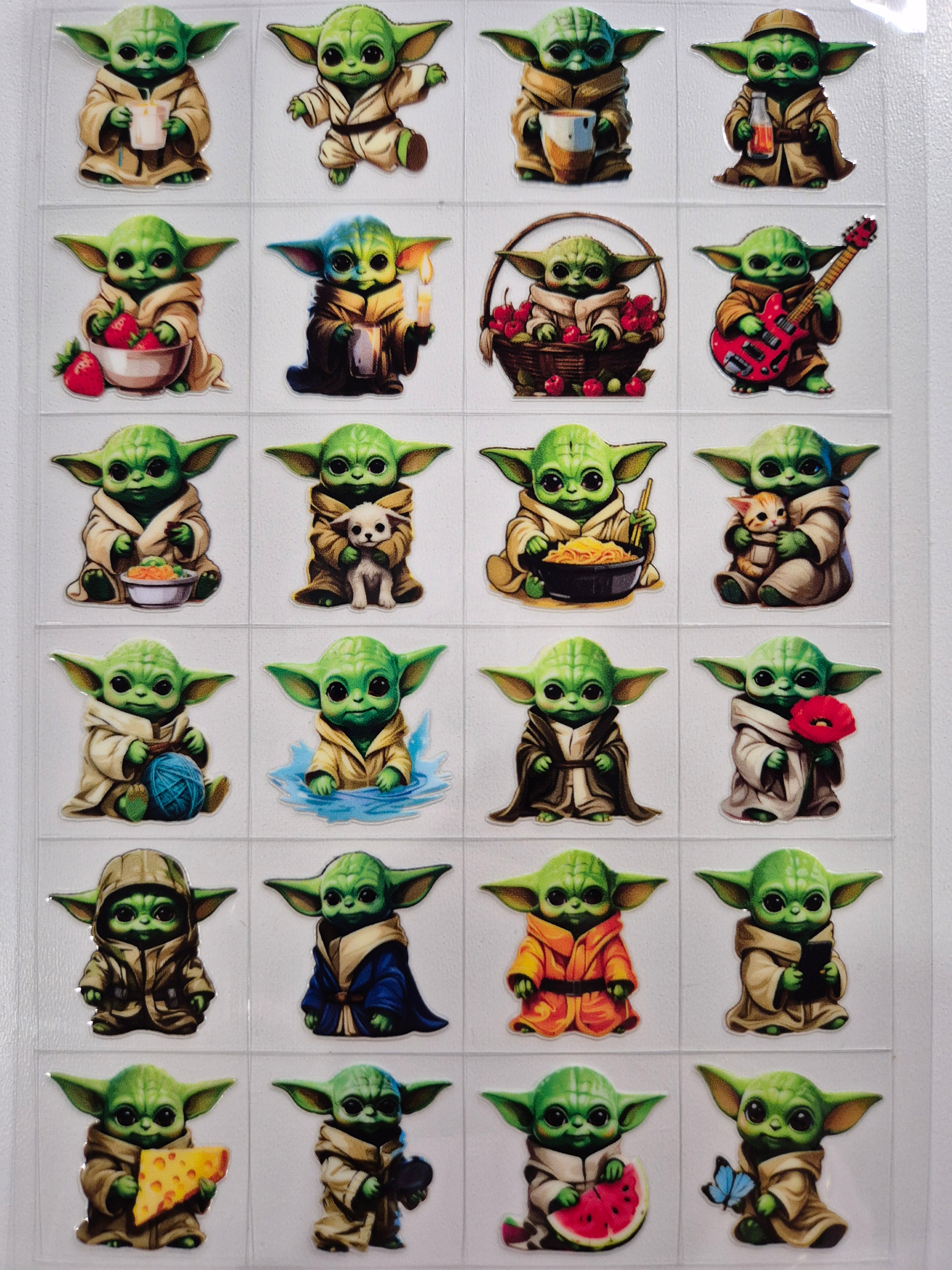 KISS CUT WRAP #95