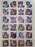 KISS CUT WRAP #97