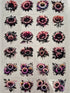 KISS CUT WRAP #106