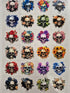 KISS CUT WRAP #108