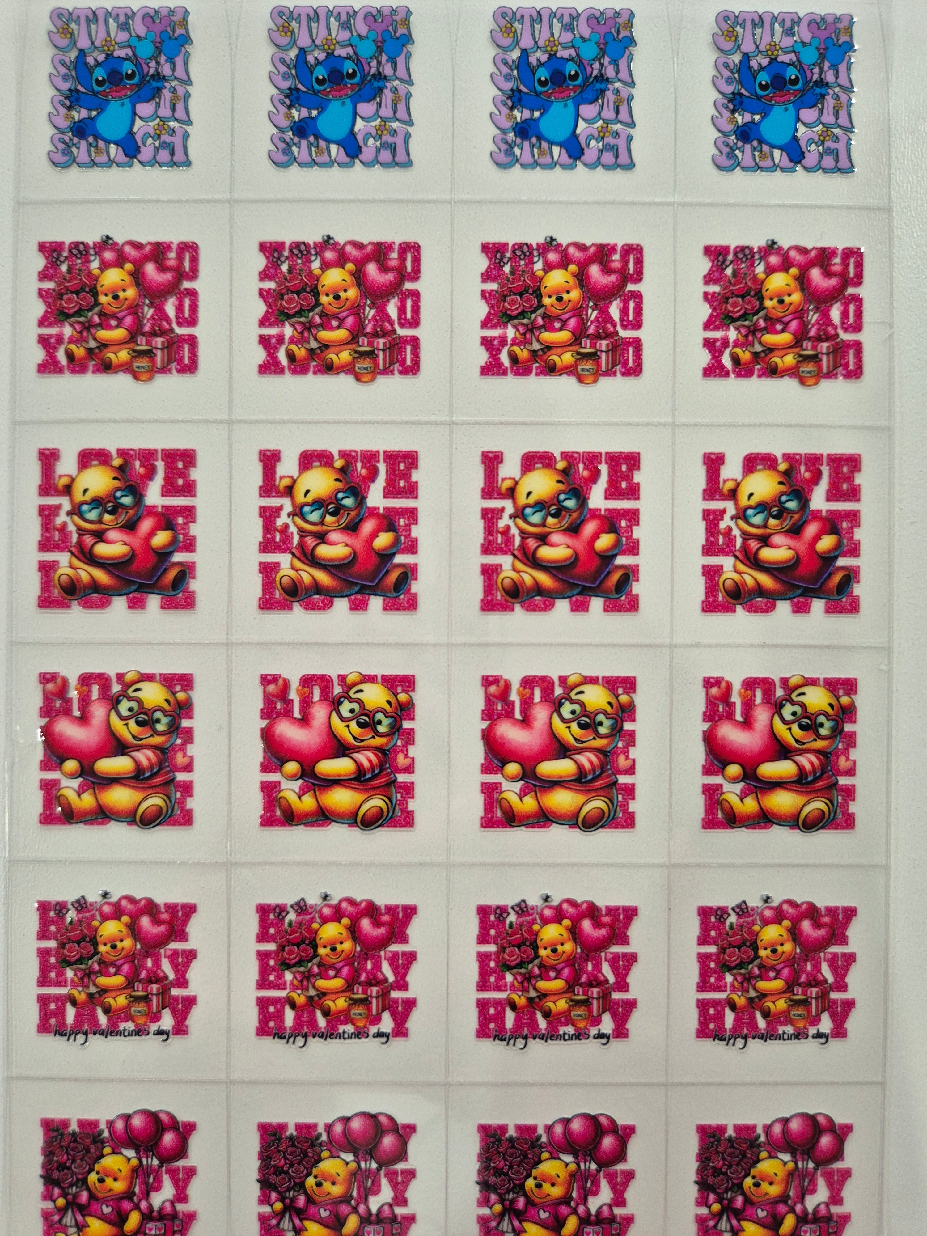 KISS CUT WRAP #117