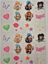 KISS CUT WRAP #130