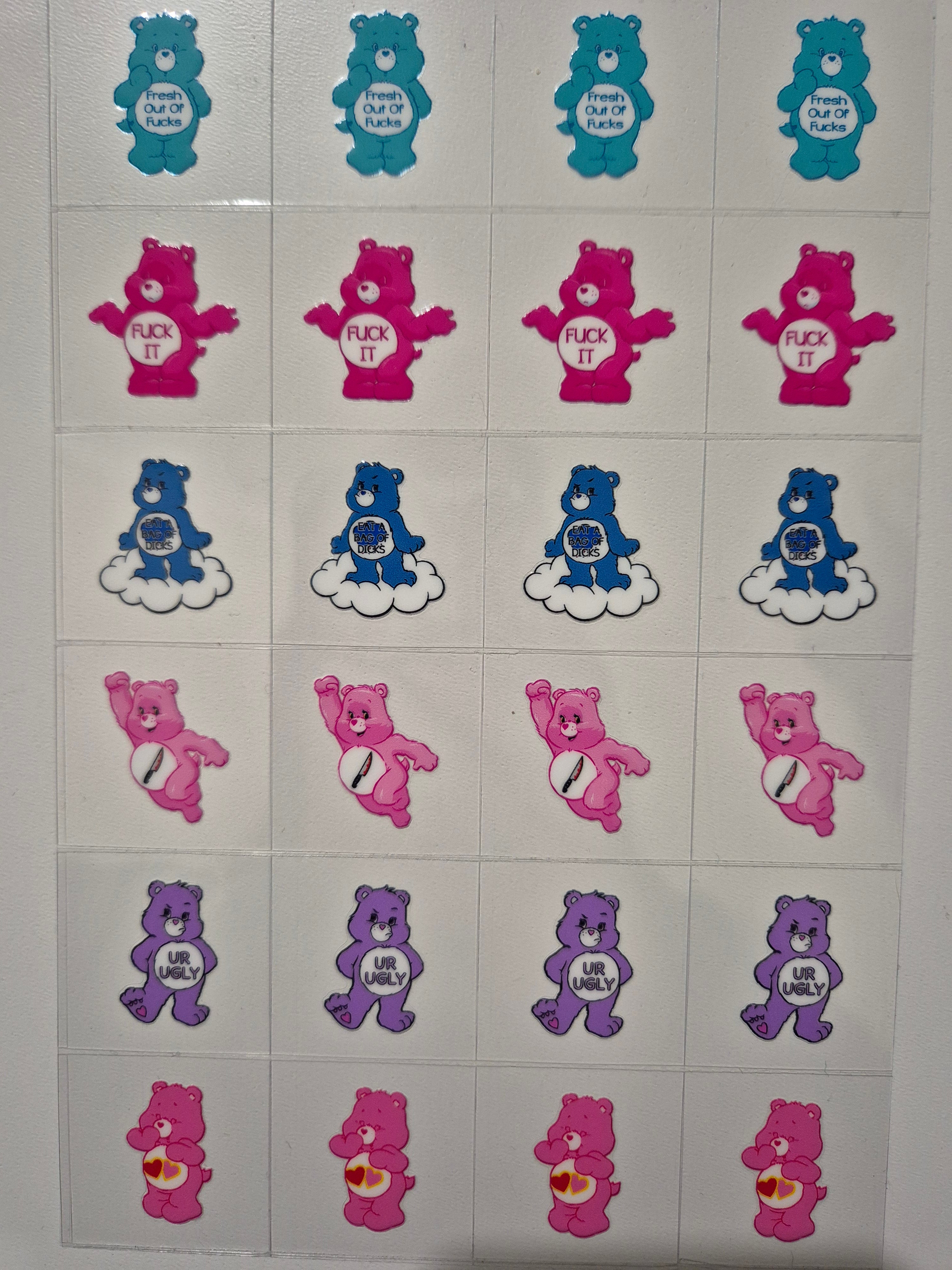 KISS CUT WRAP #135