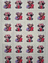 KISS CUT WRAP #139