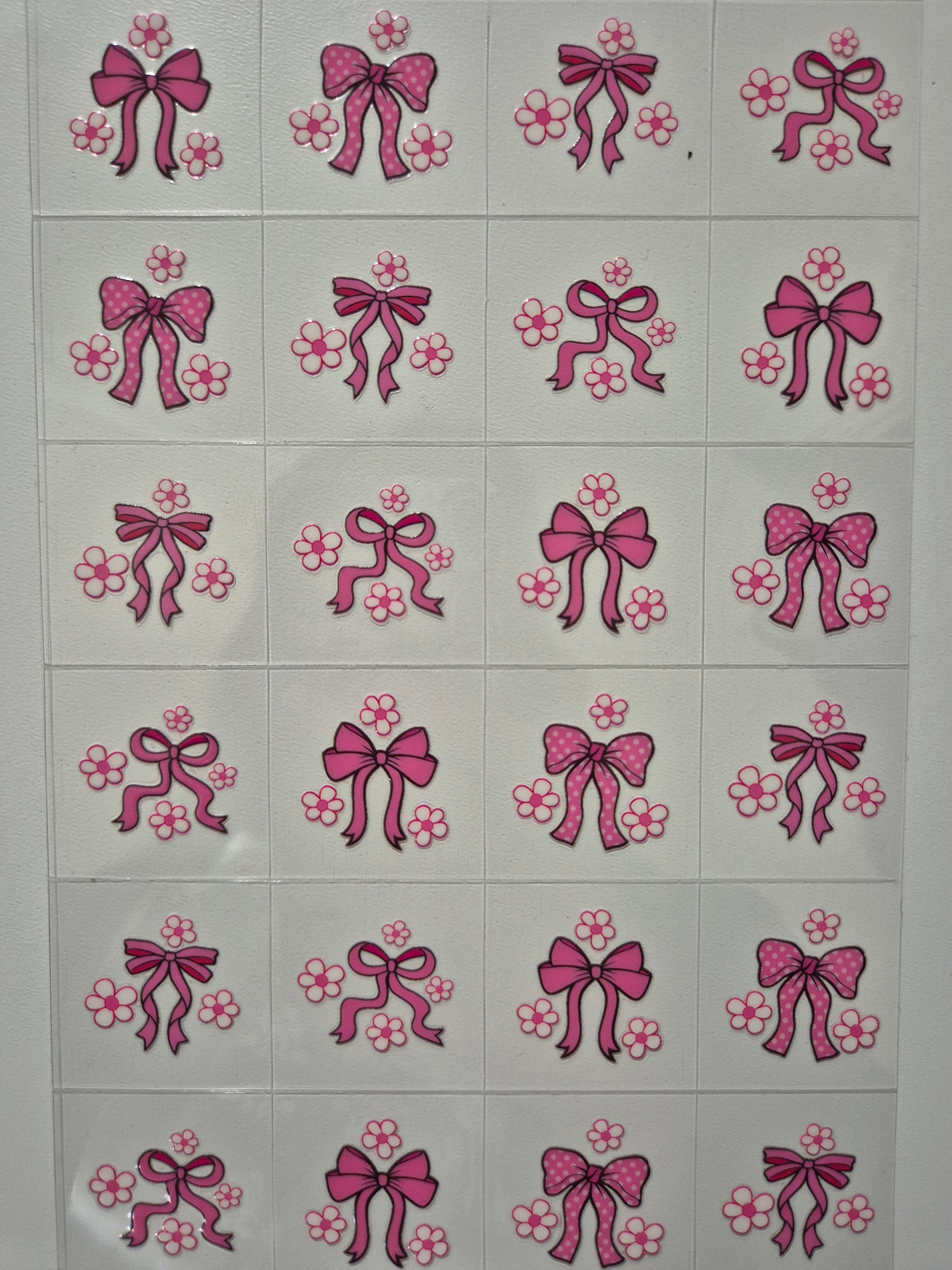 KISS CUT WRAP #143