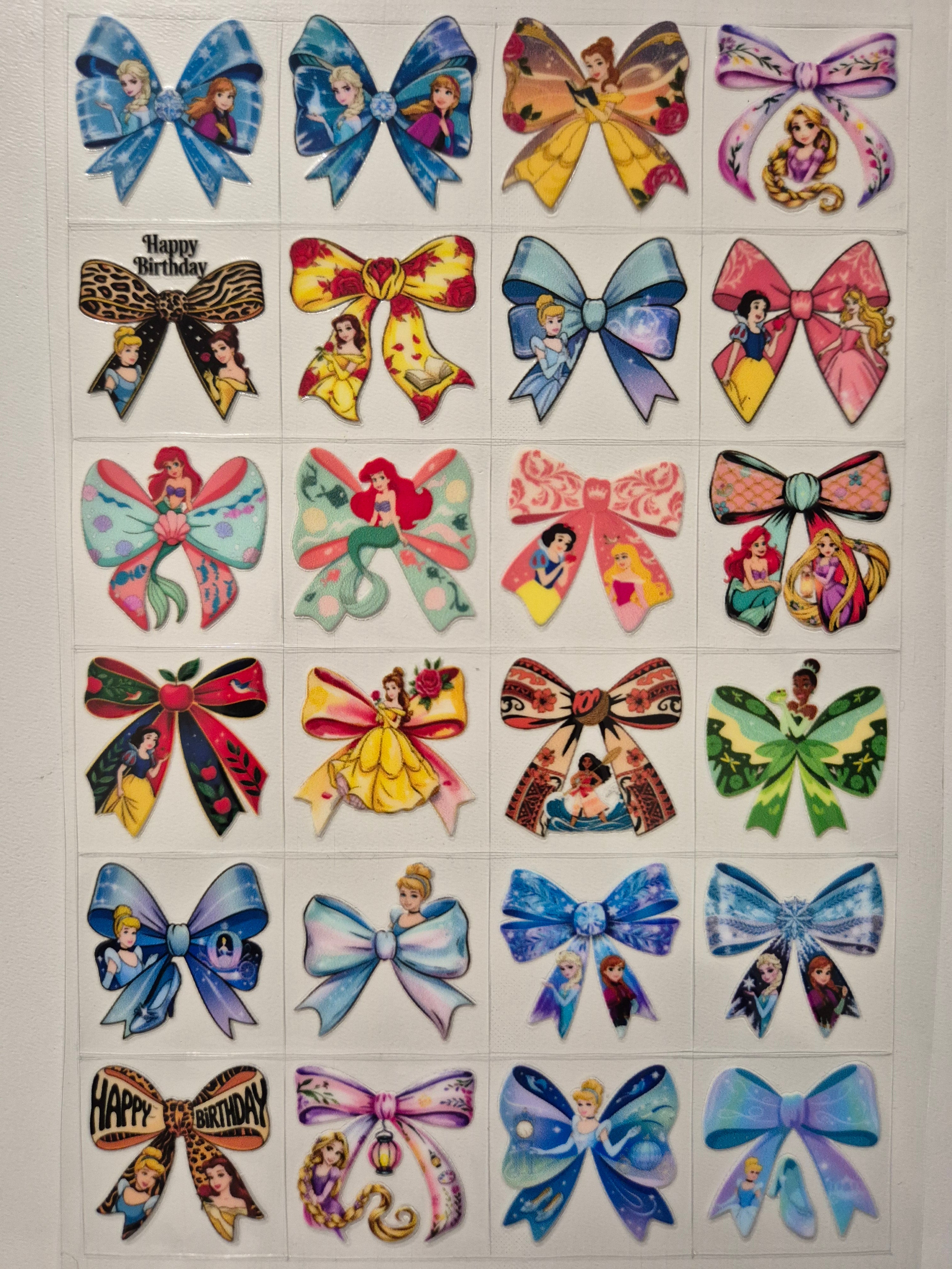 KISS CUT WRAP #144