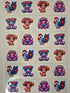 KISS CUT WRAP #149