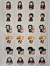 KISS CUT WRAP #160