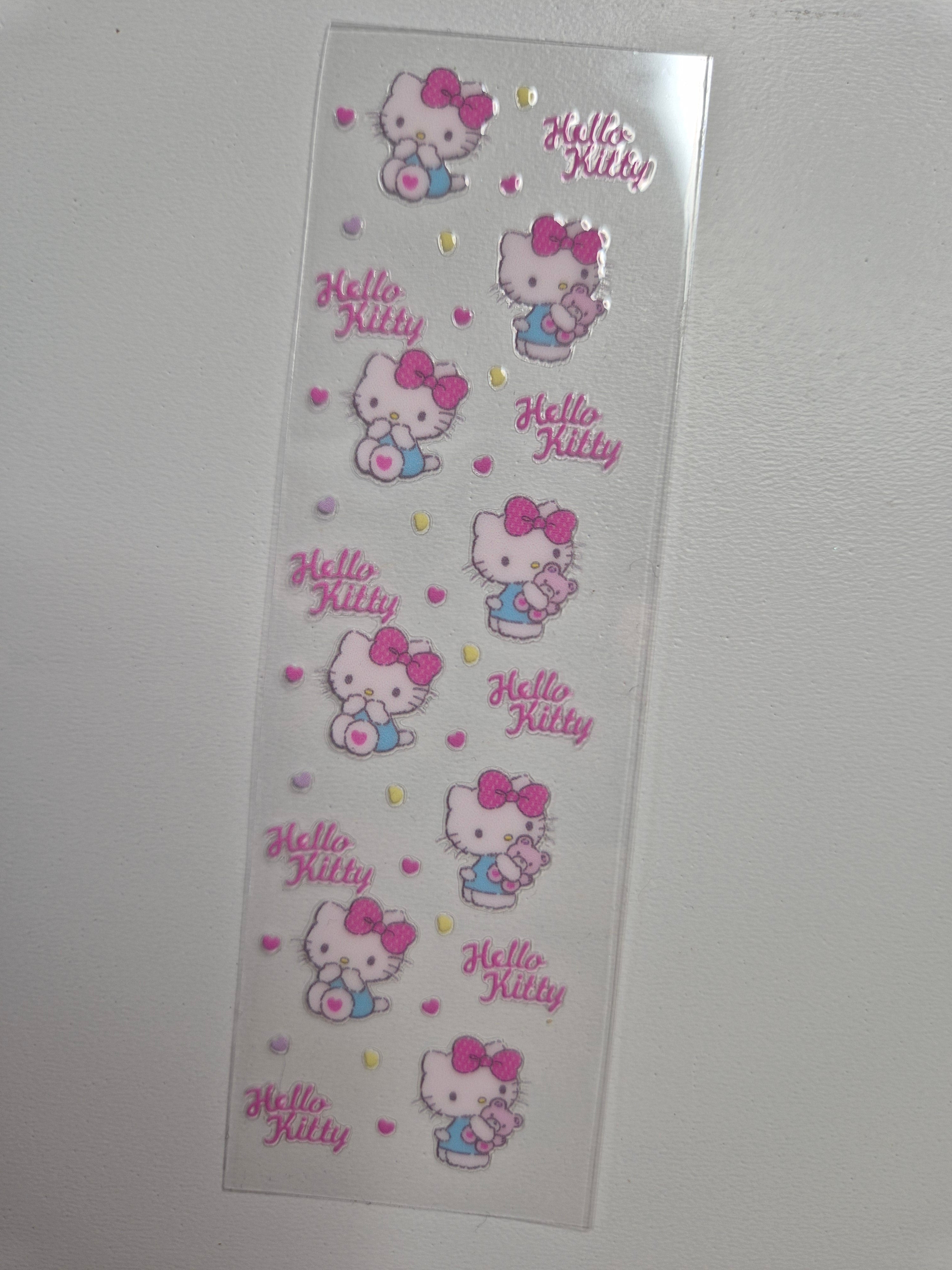 Bookmark and pen wrap #1