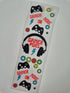Bookmark and pen wrap #4