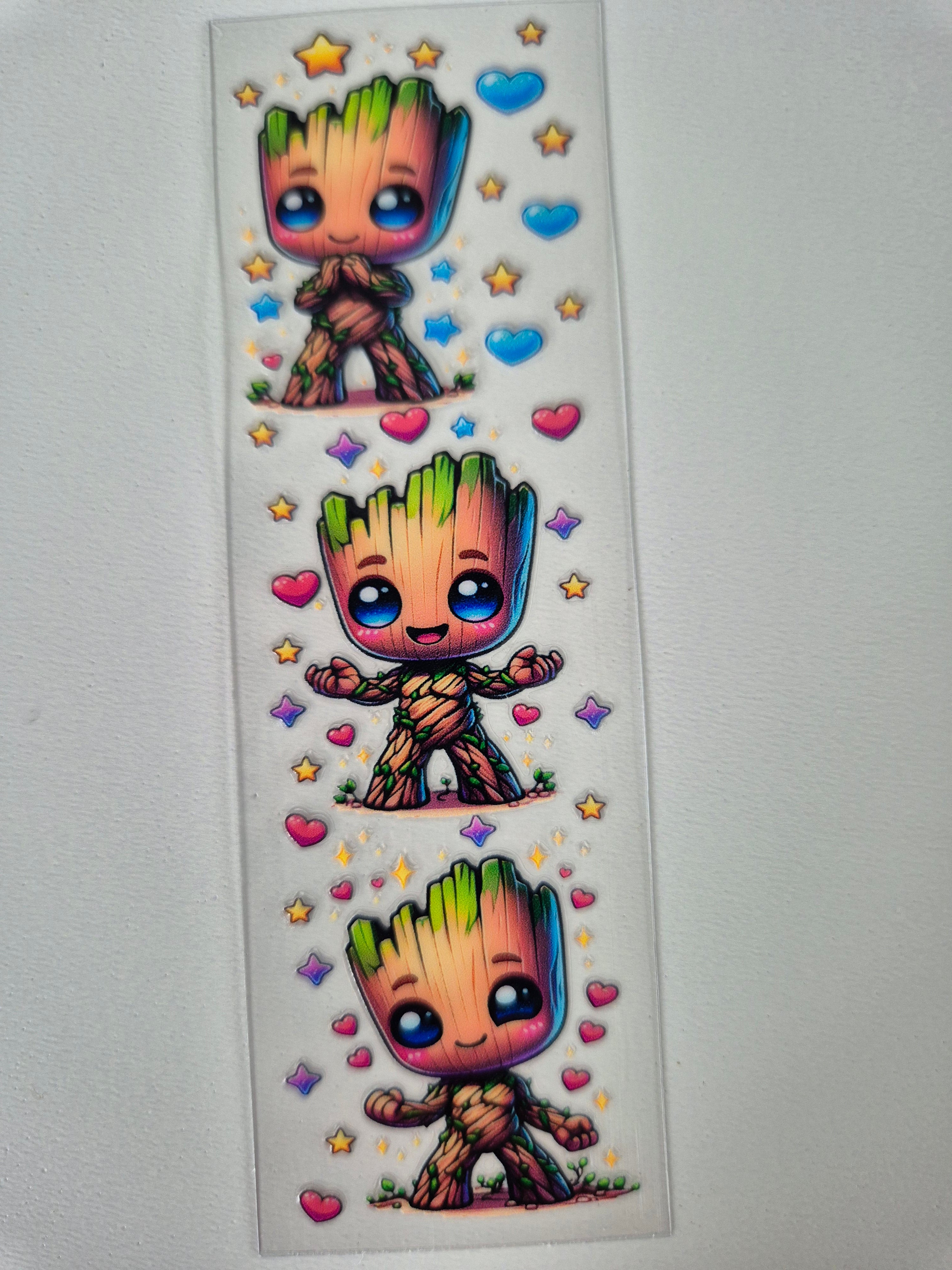 Bookmark and pen wrap #6