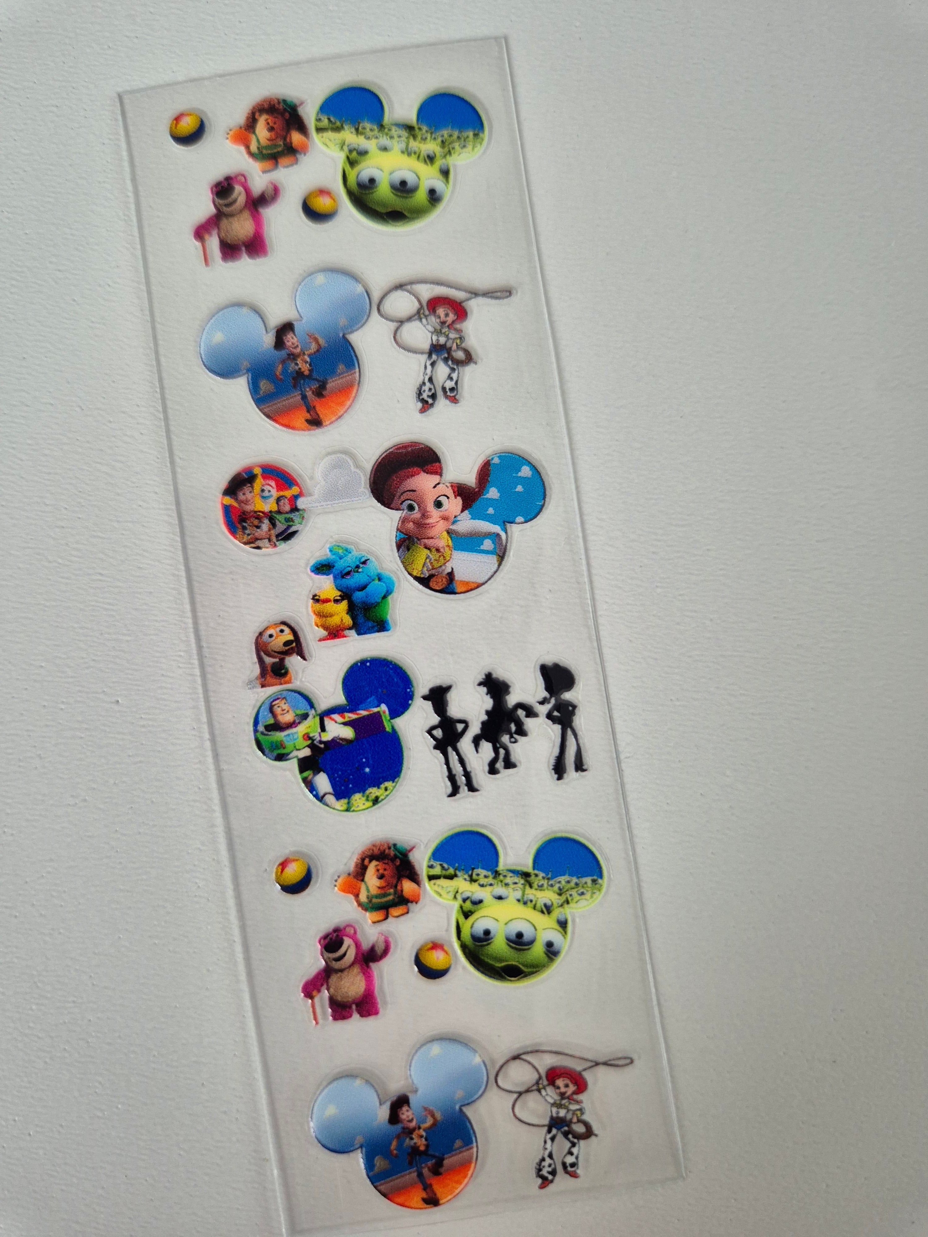 Bookmark and pen wrap #16