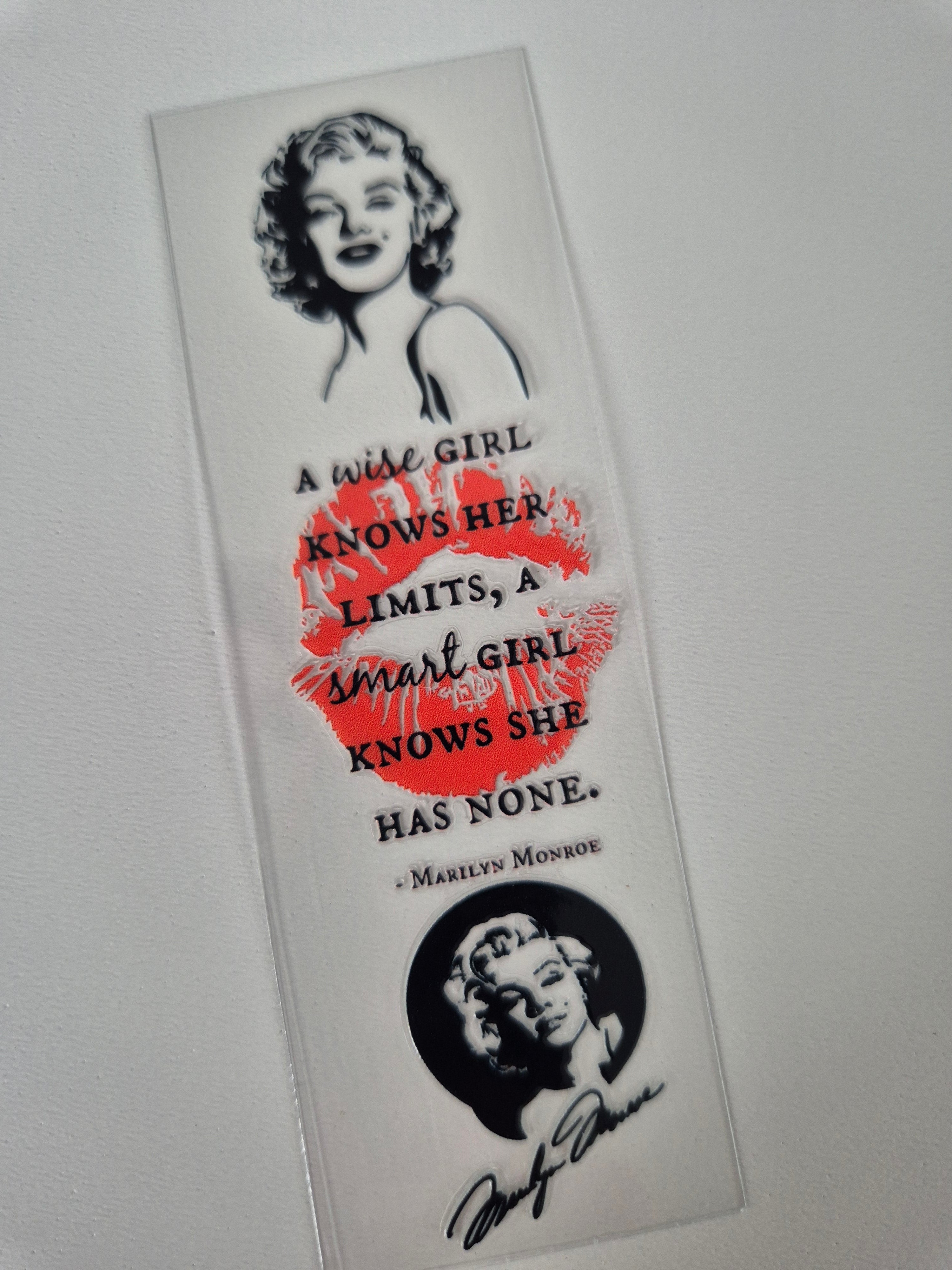 Bookmark and pen wrap #17