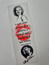 Bookmark and pen wrap #17
