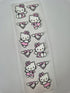 Bookmark and pen wrap #18