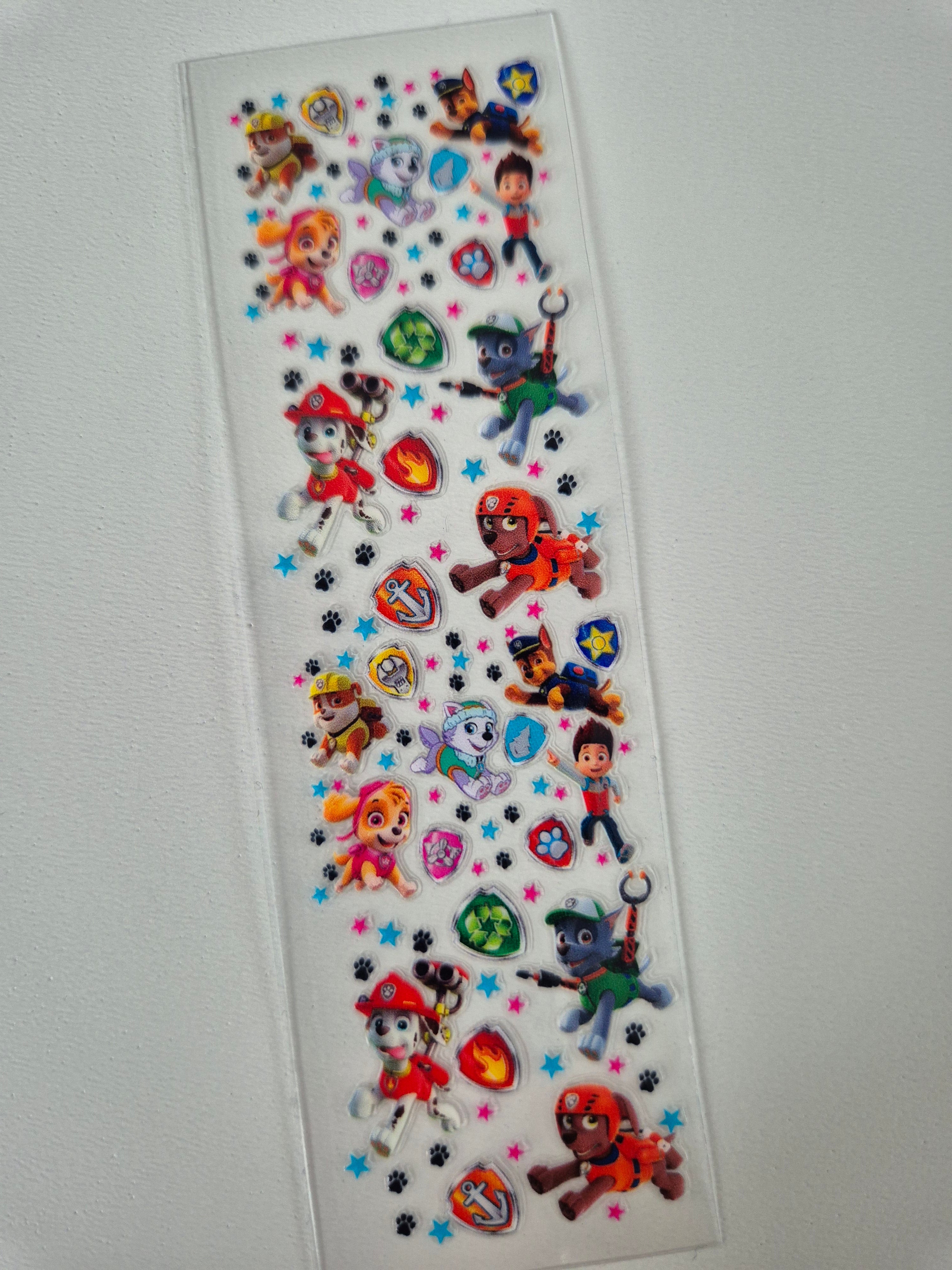 Bookmark and pen wrap #19