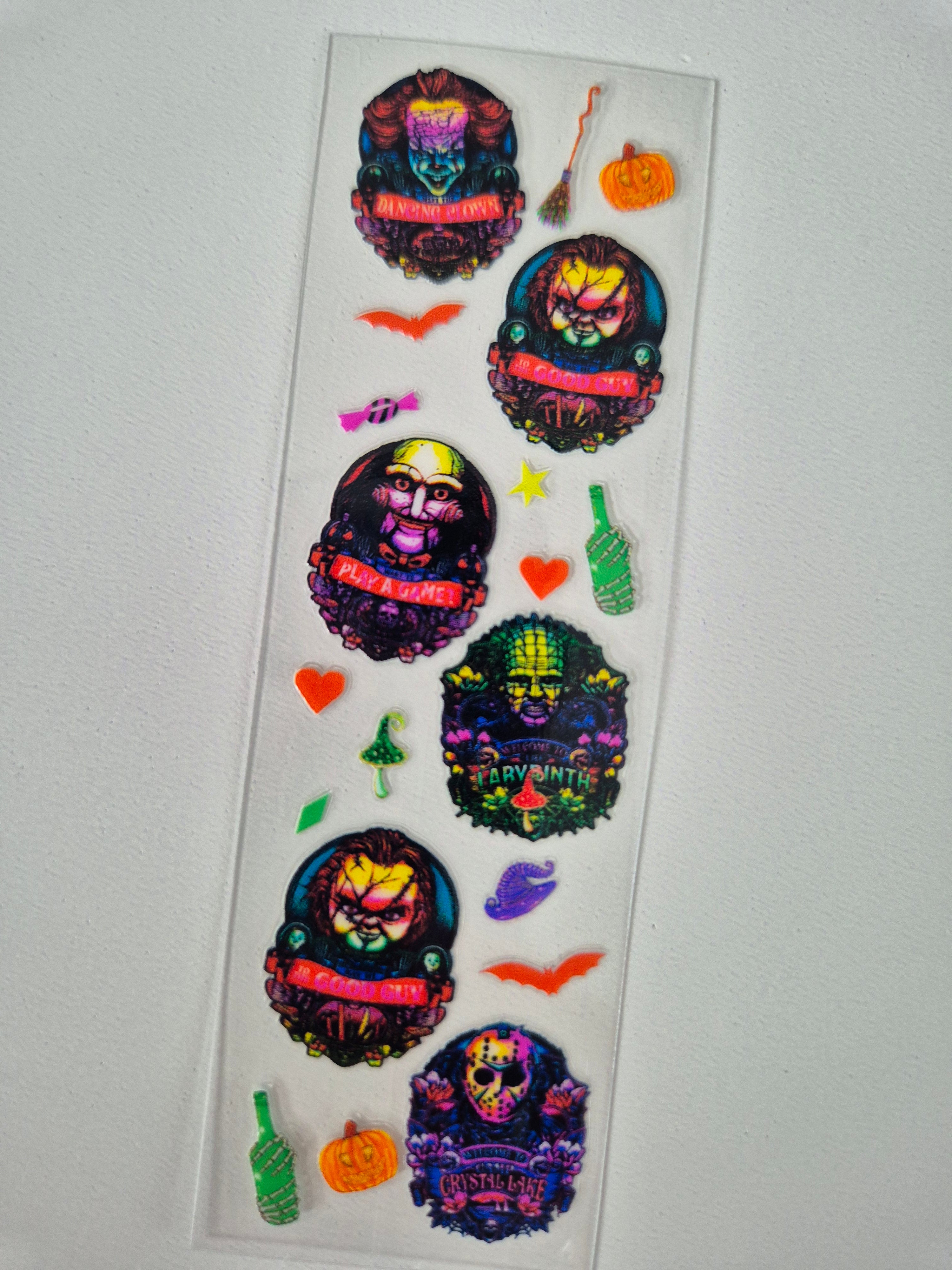 Bookmark and pen wrap #22