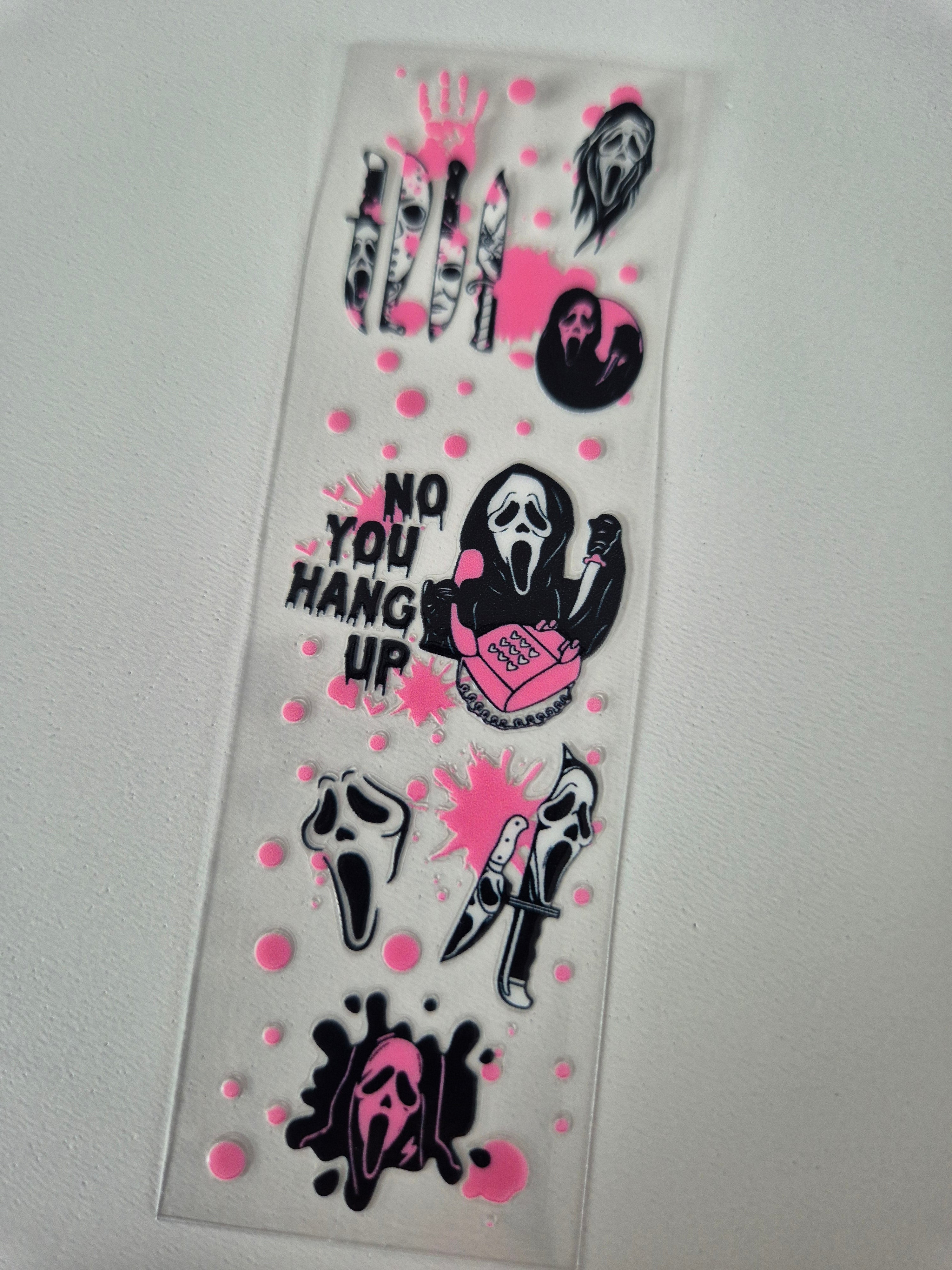 Bookmark and pen wrap #24