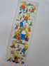 Bookmark and pen wrap #25
