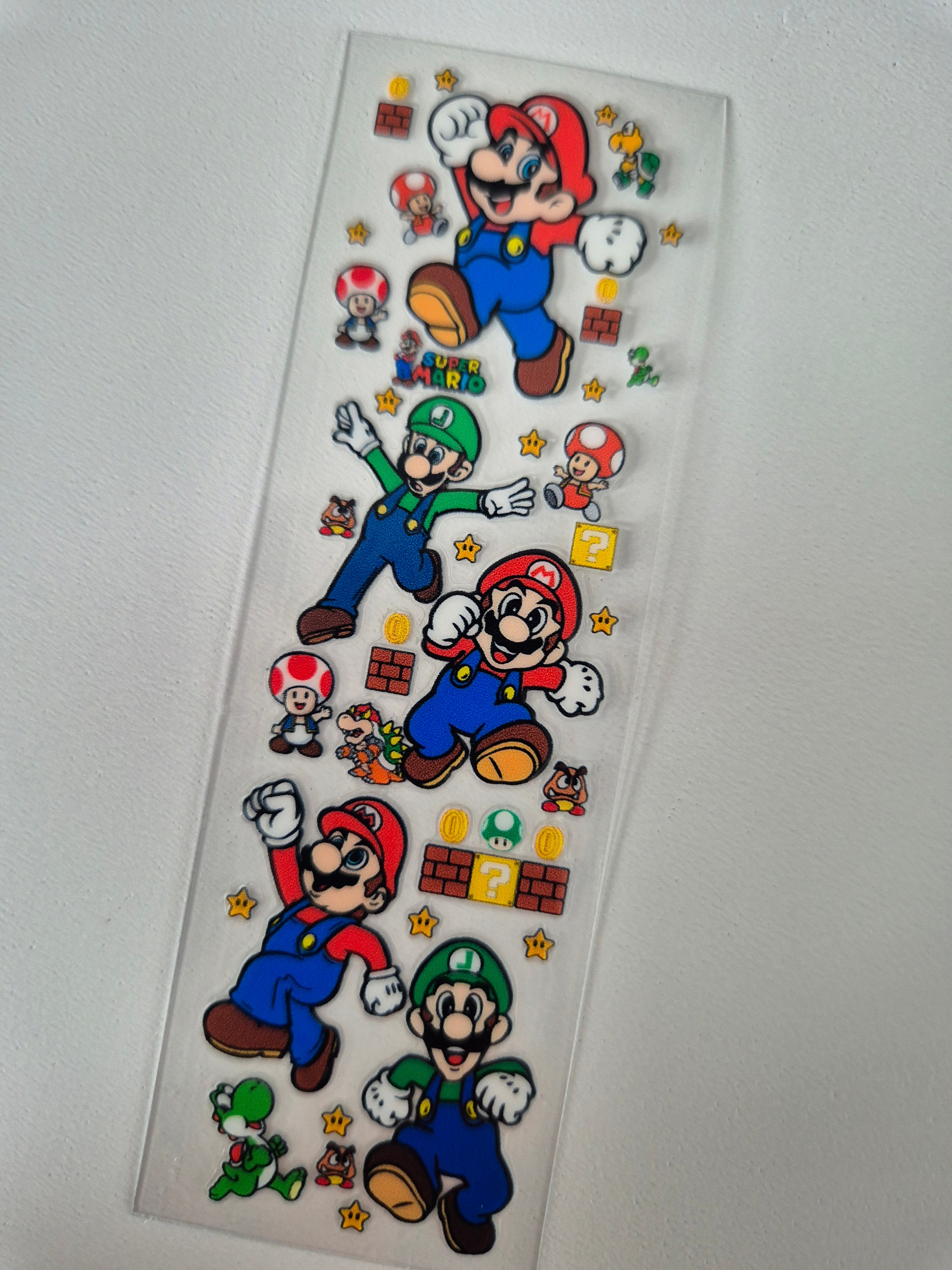 Bookmark and pen wrap #26
