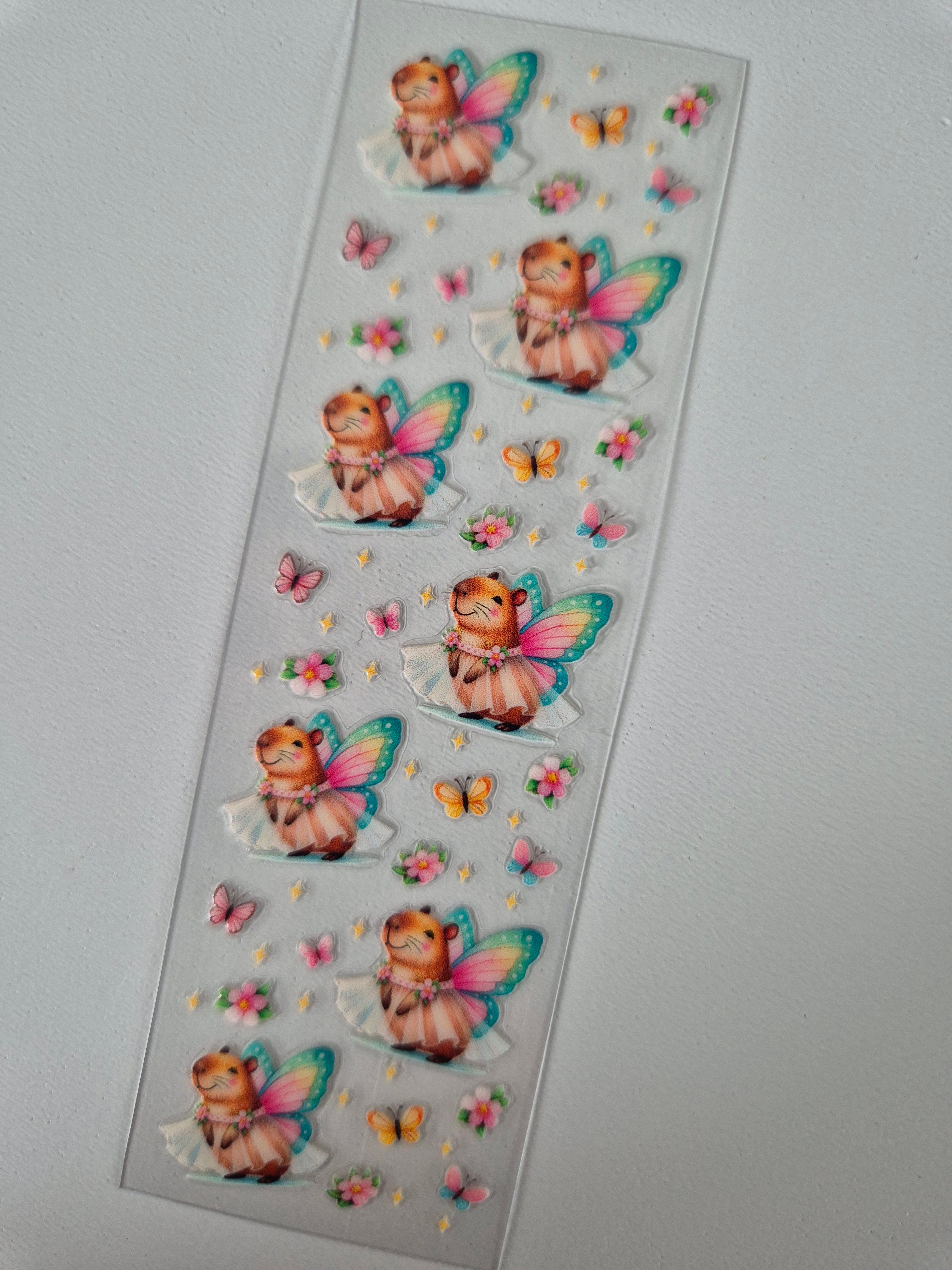 Bookmark and pen wrap #27