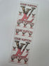 Bookmark and pen wrap #30