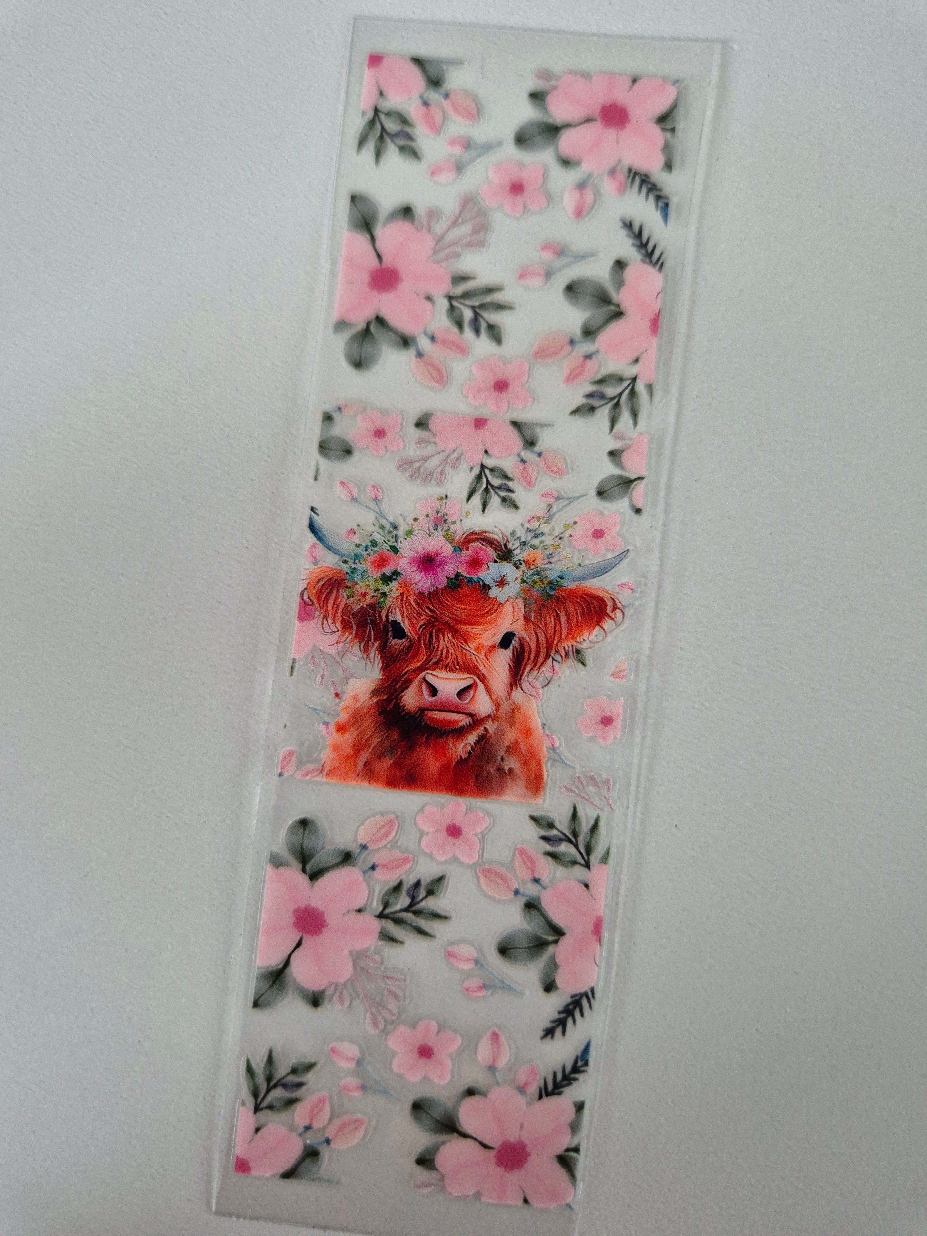 Bookmark and pen wrap #32