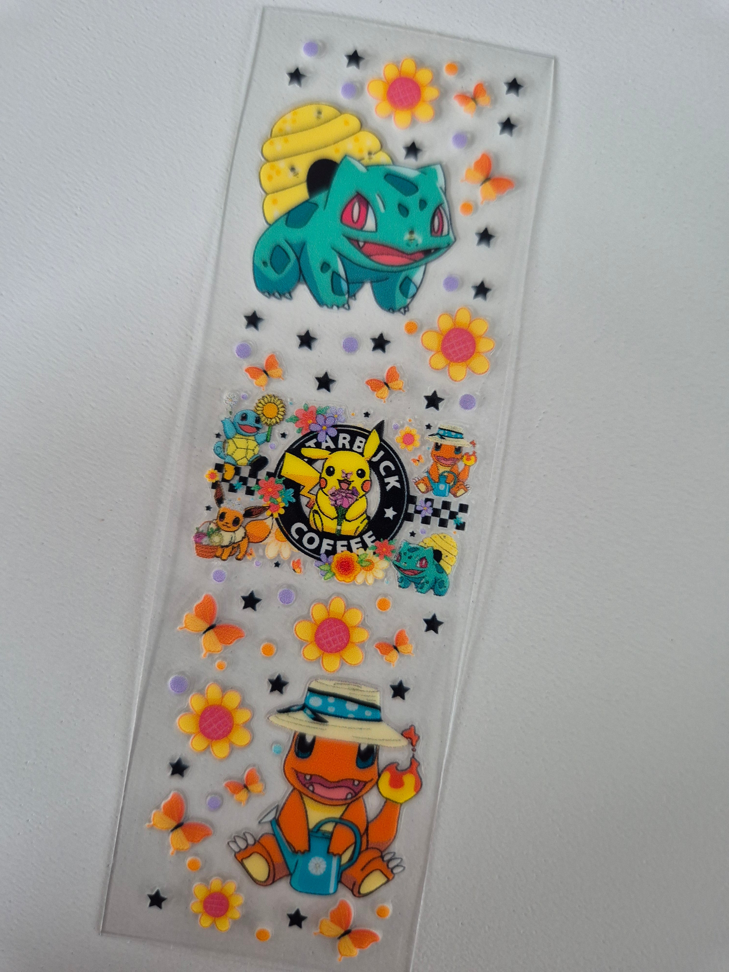 Bookmark and pen wrap #37