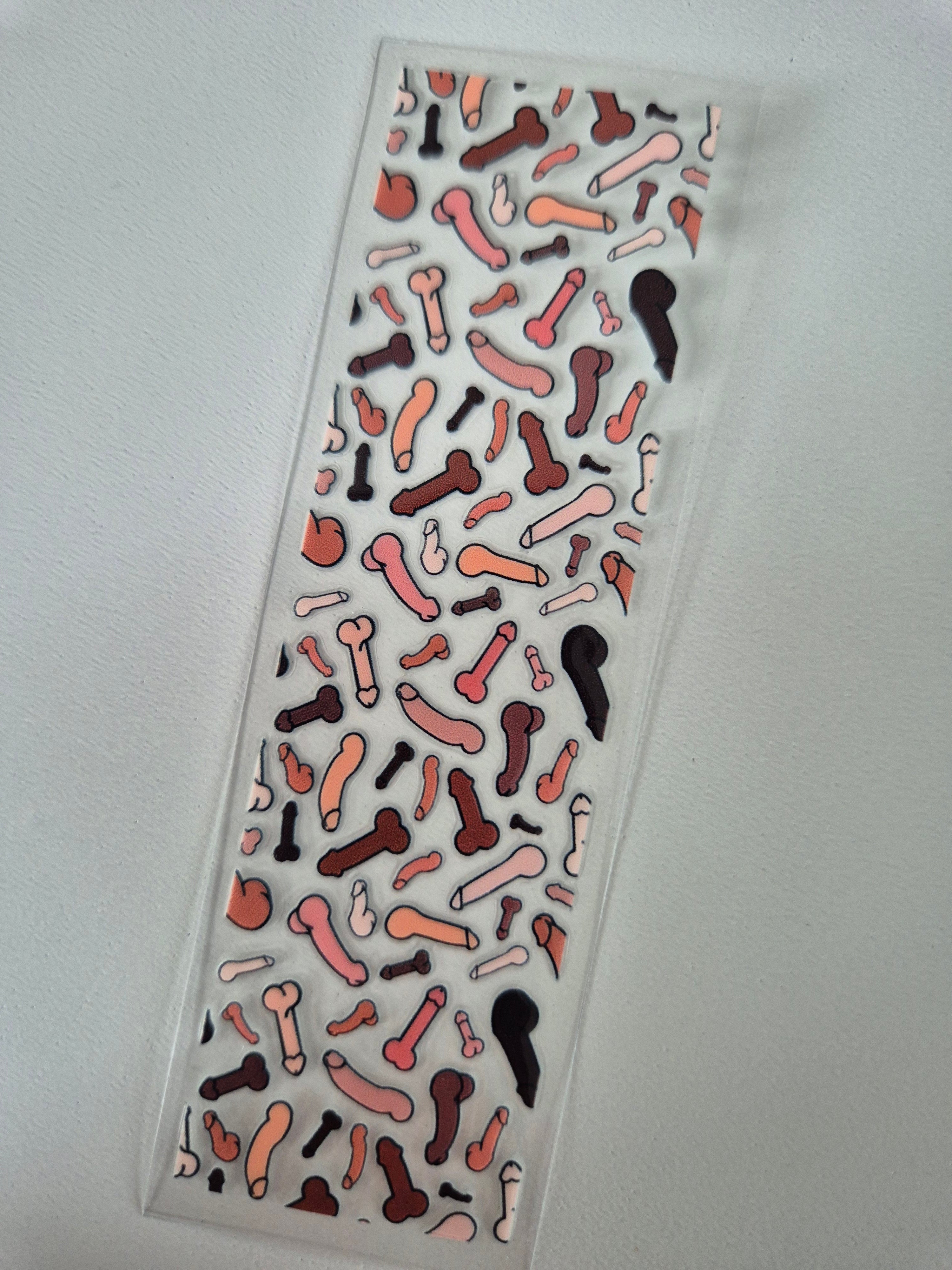 Bookmark and pen wrap #40