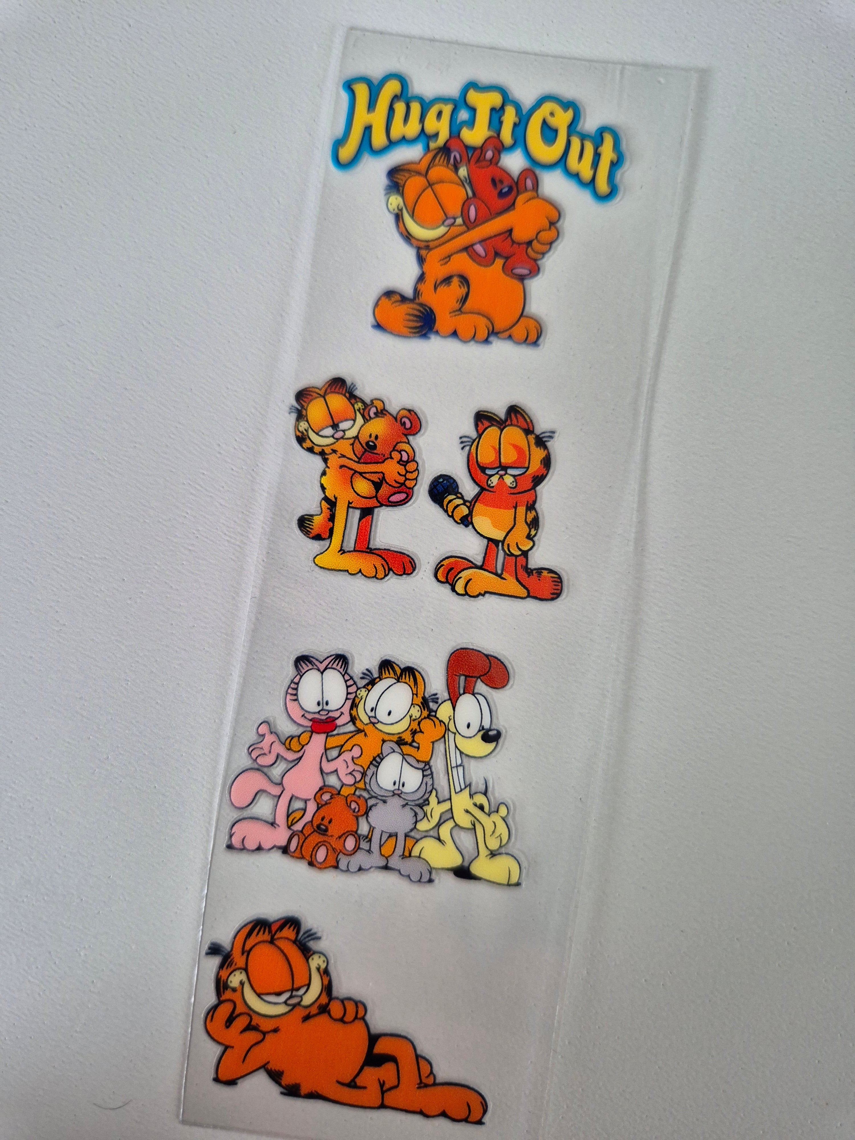 Bookmark and pen wrap #41