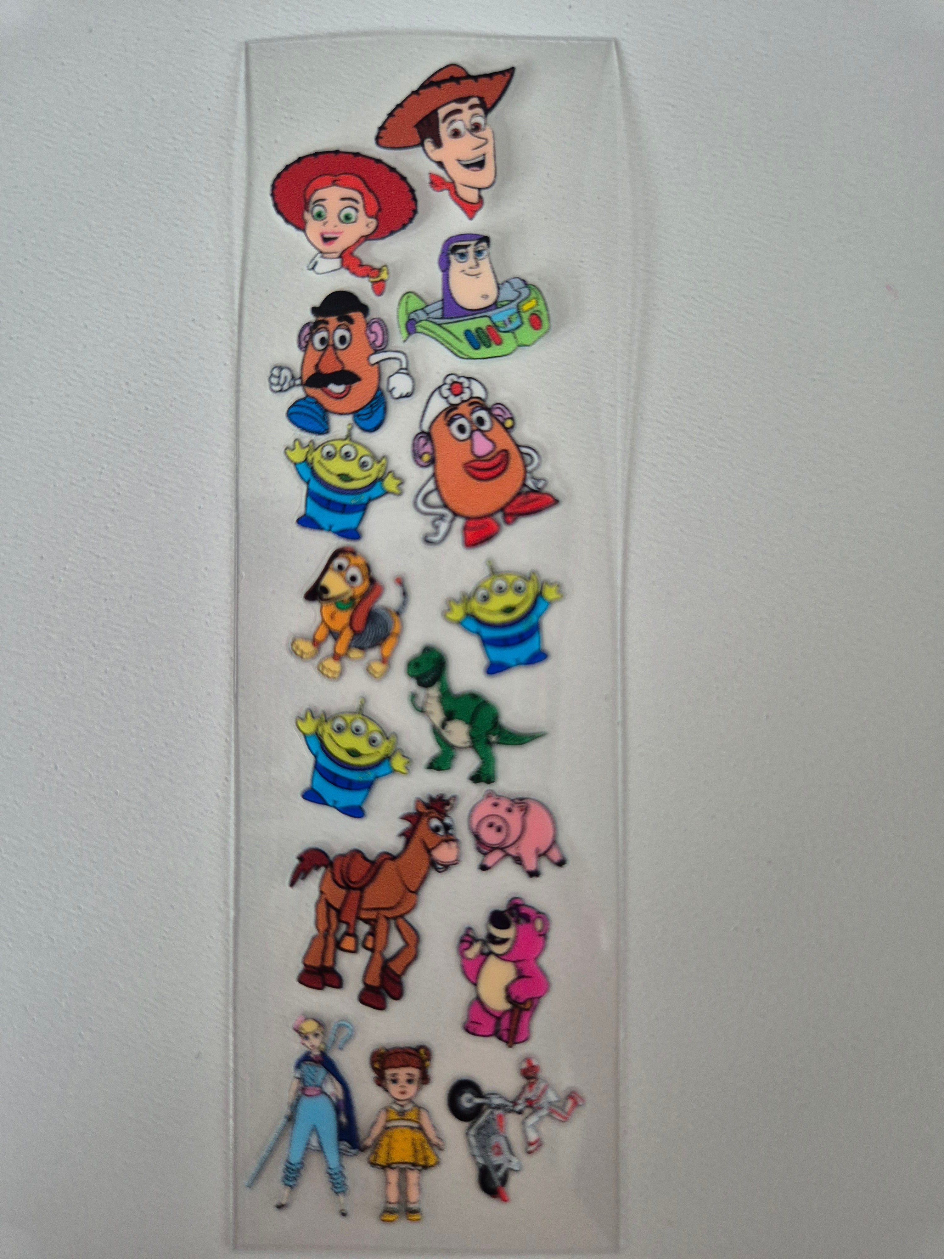 Bookmark and pen wrap #42