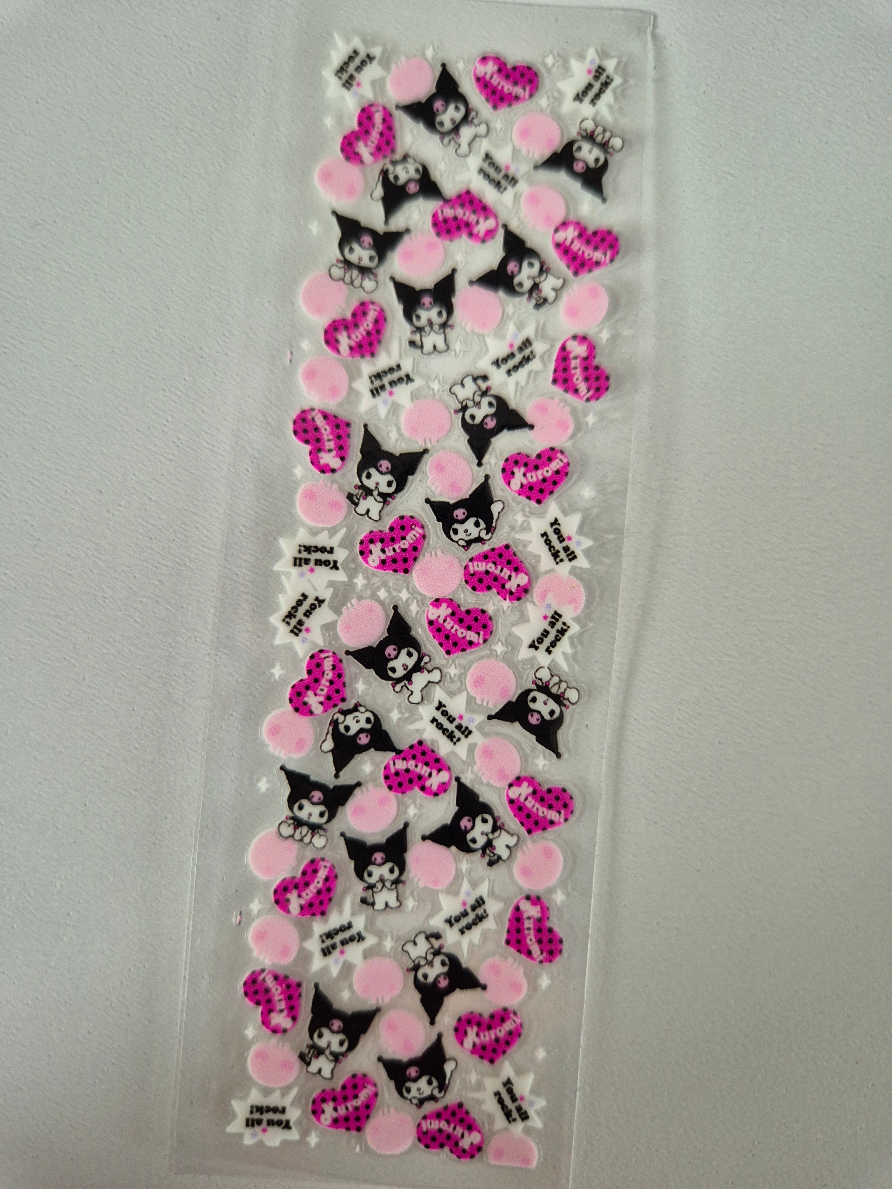 Bookmark and pen wrap #43