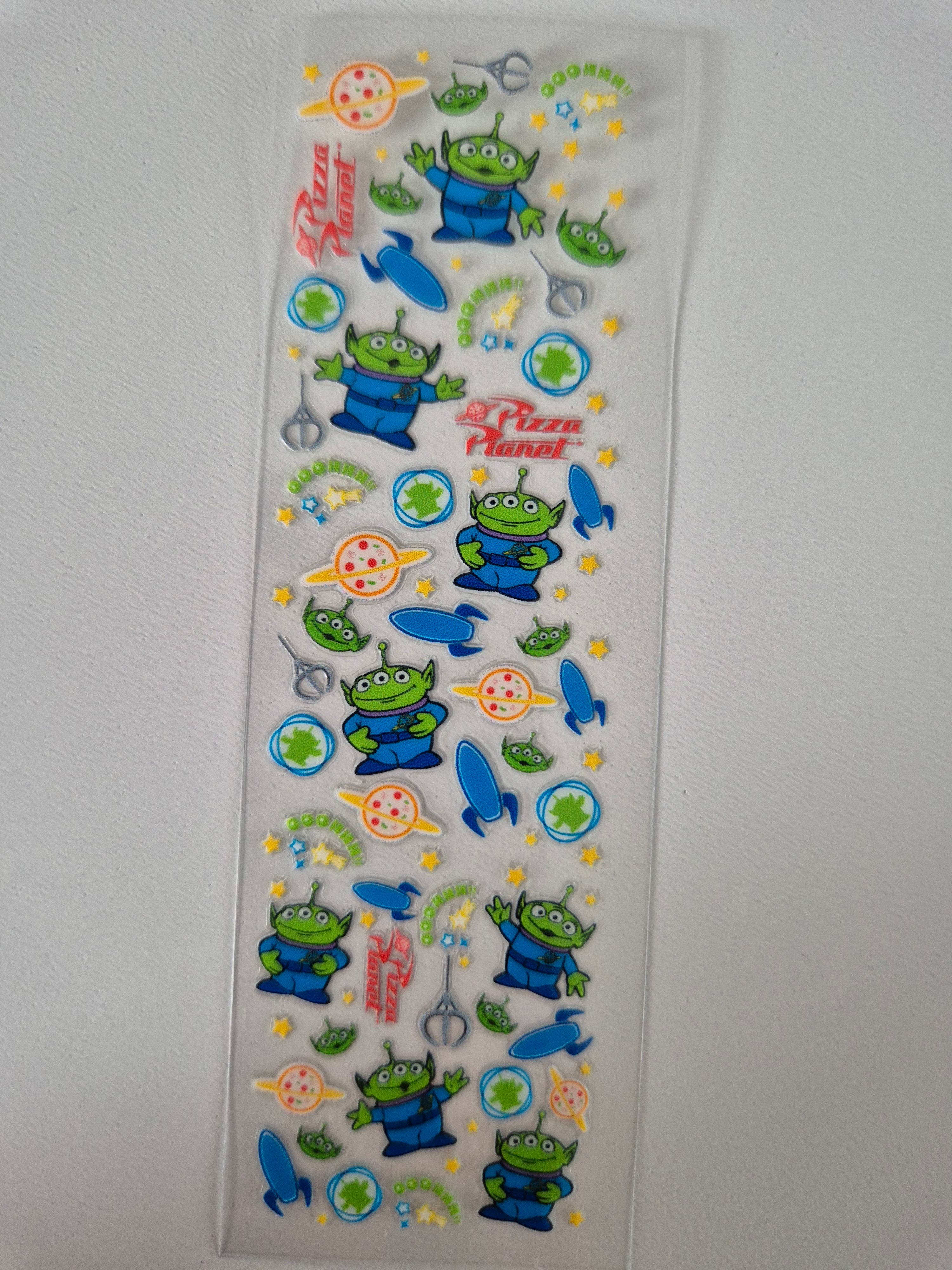 Bookmark and pen wrap #45