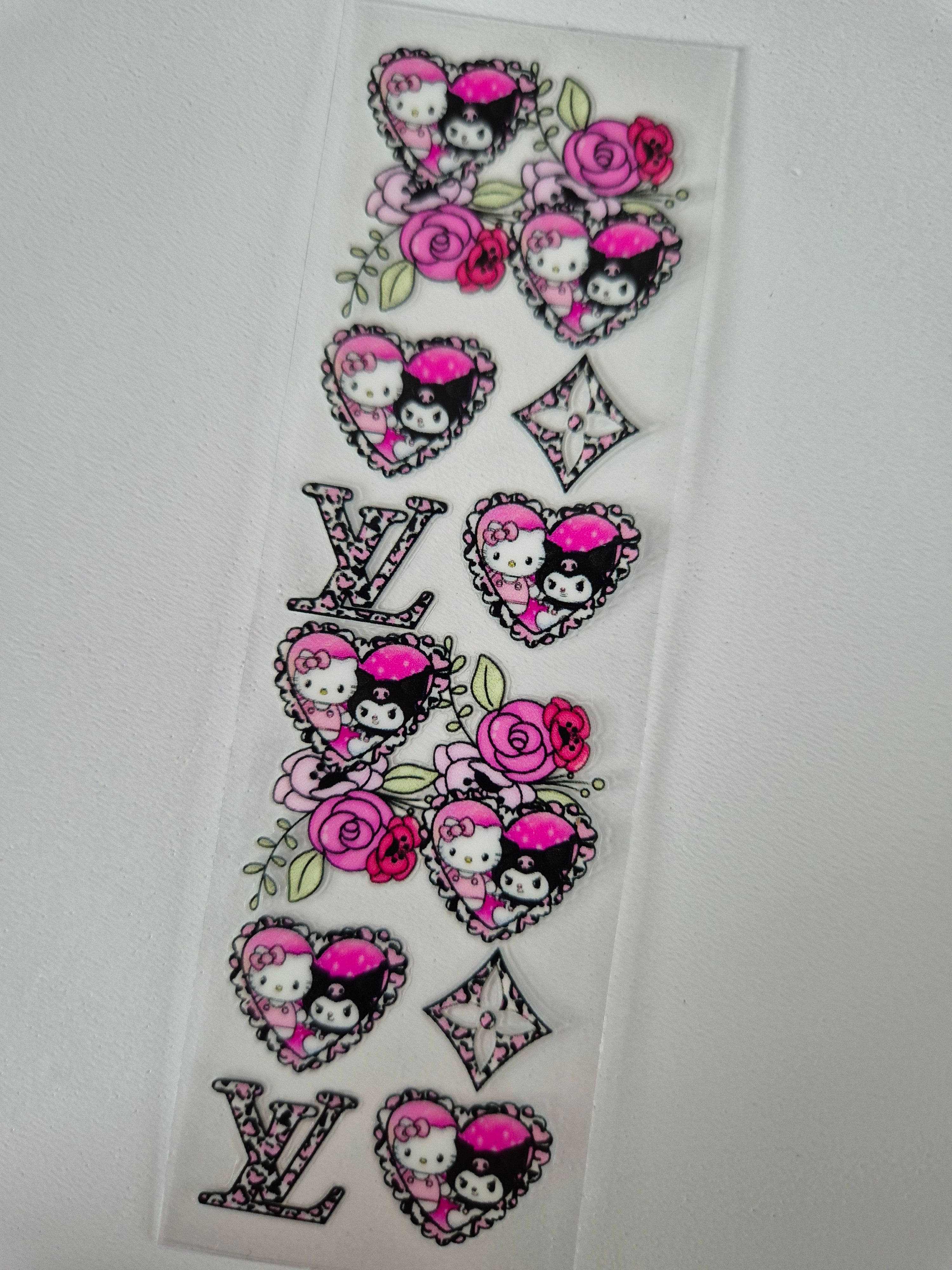 Bookmark and pen wrap #46