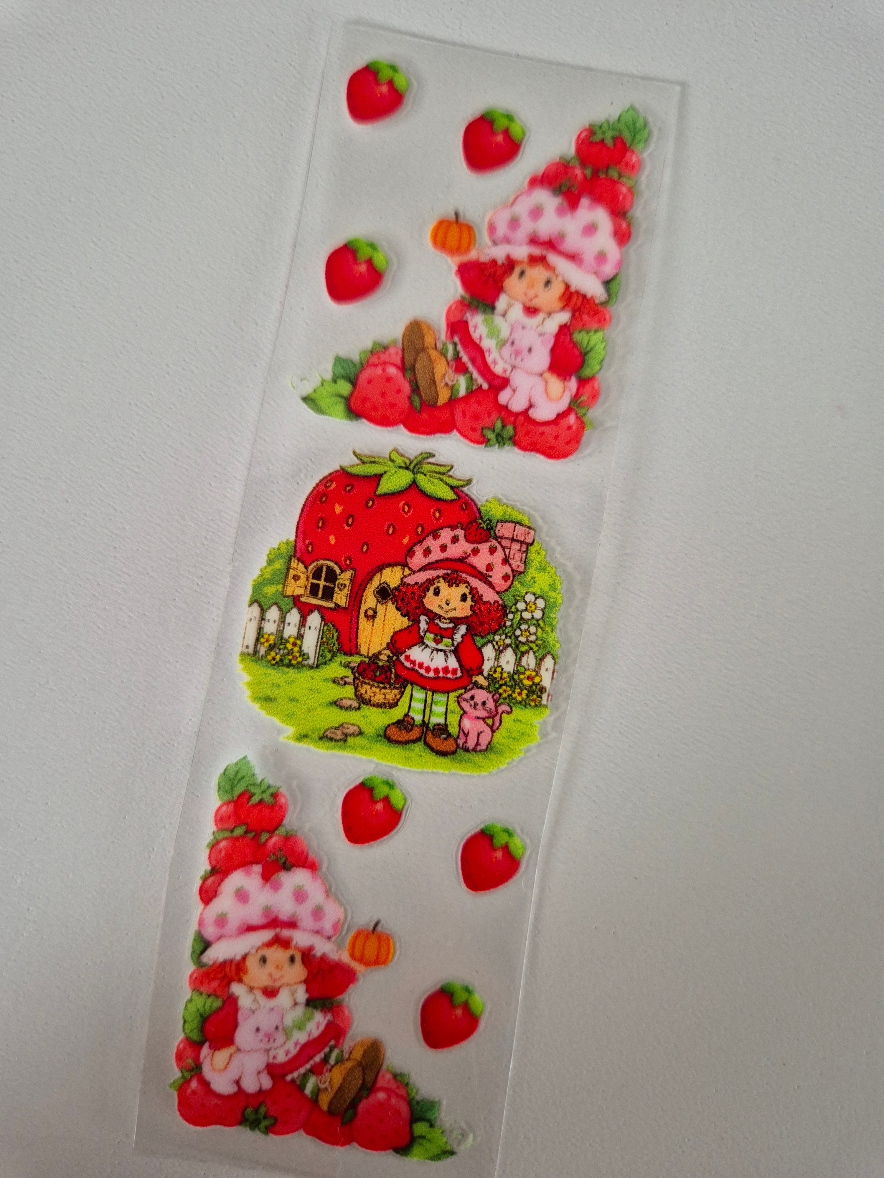 Bookmark and pen wrap #48