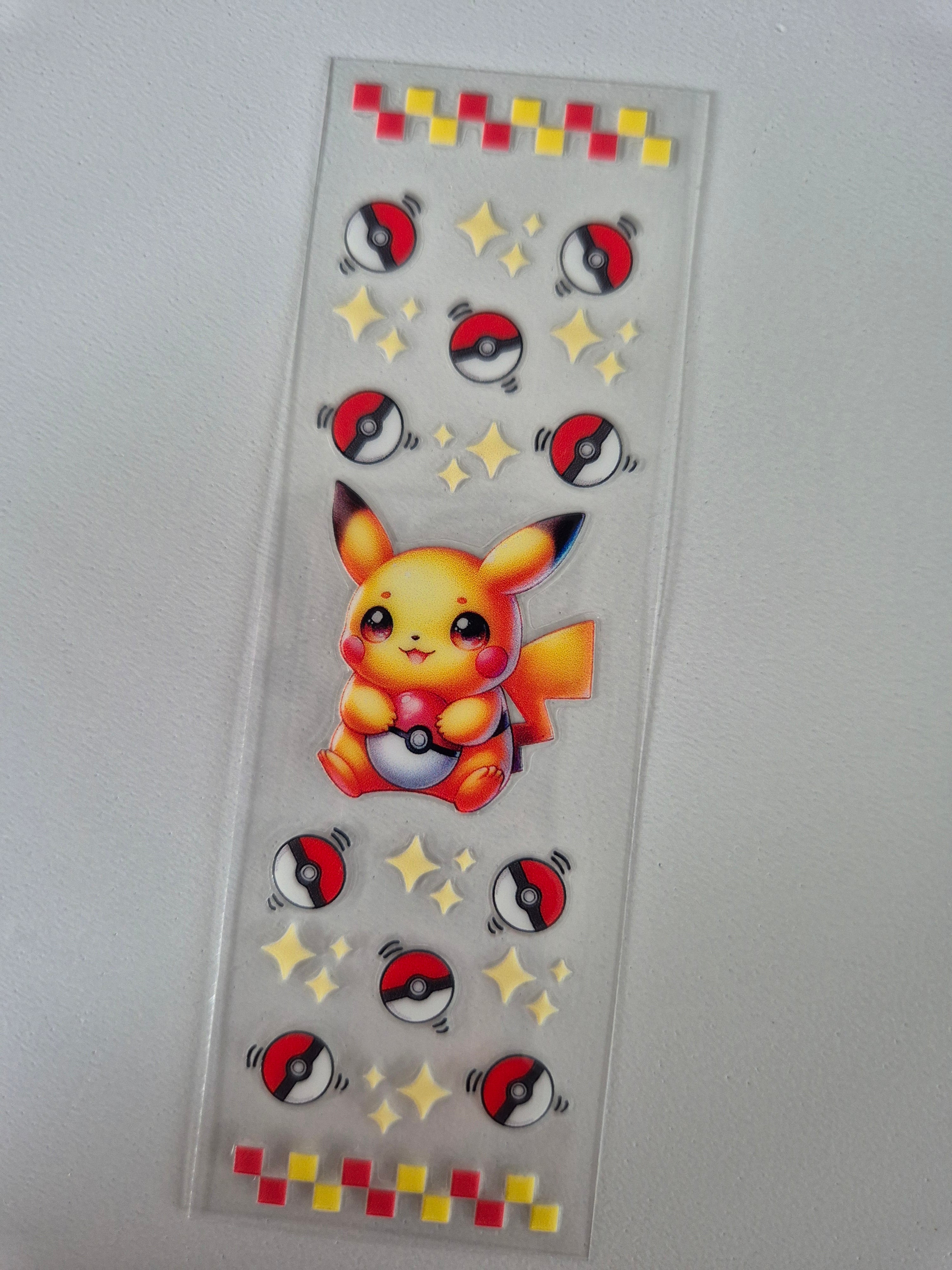 Bookmark and pen wrap #50