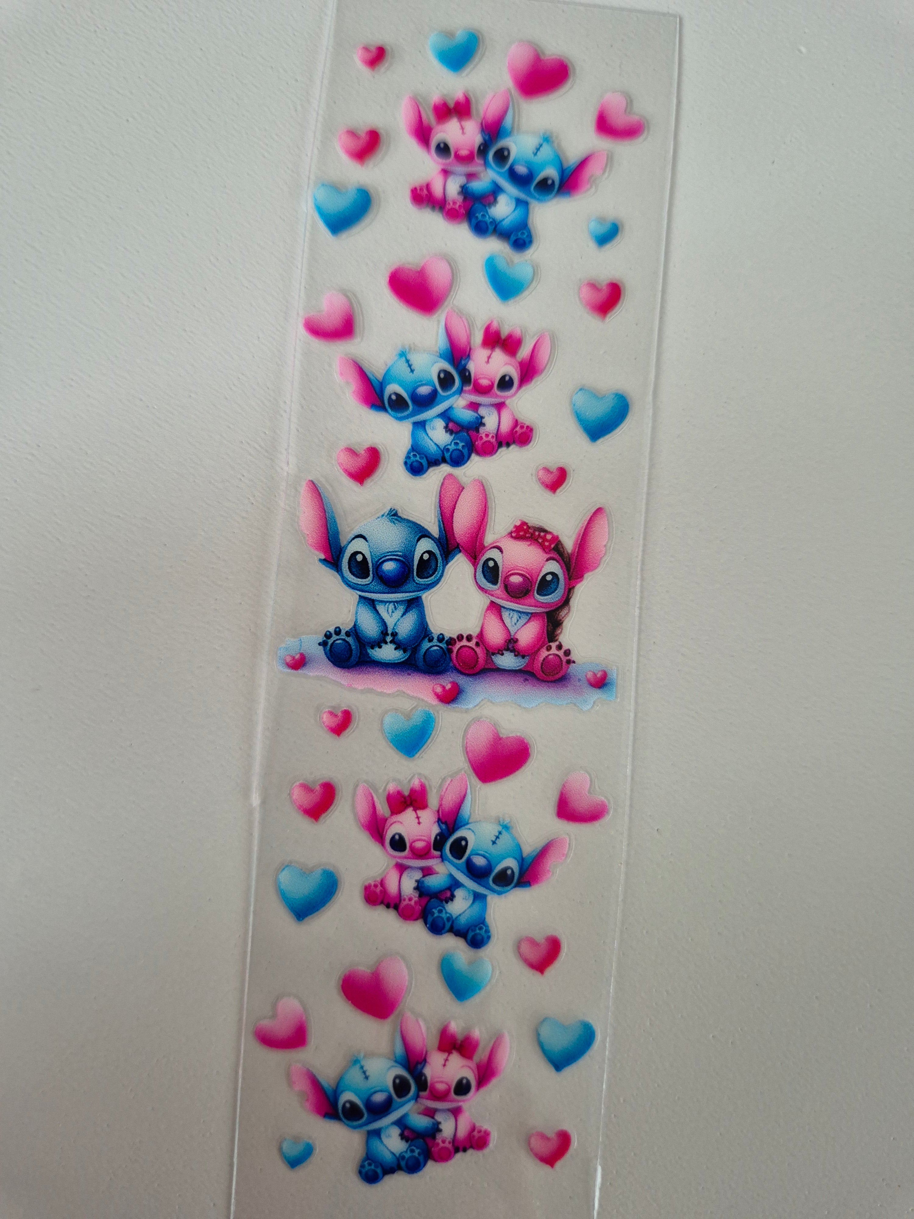 Bookmark and pen wrap #51