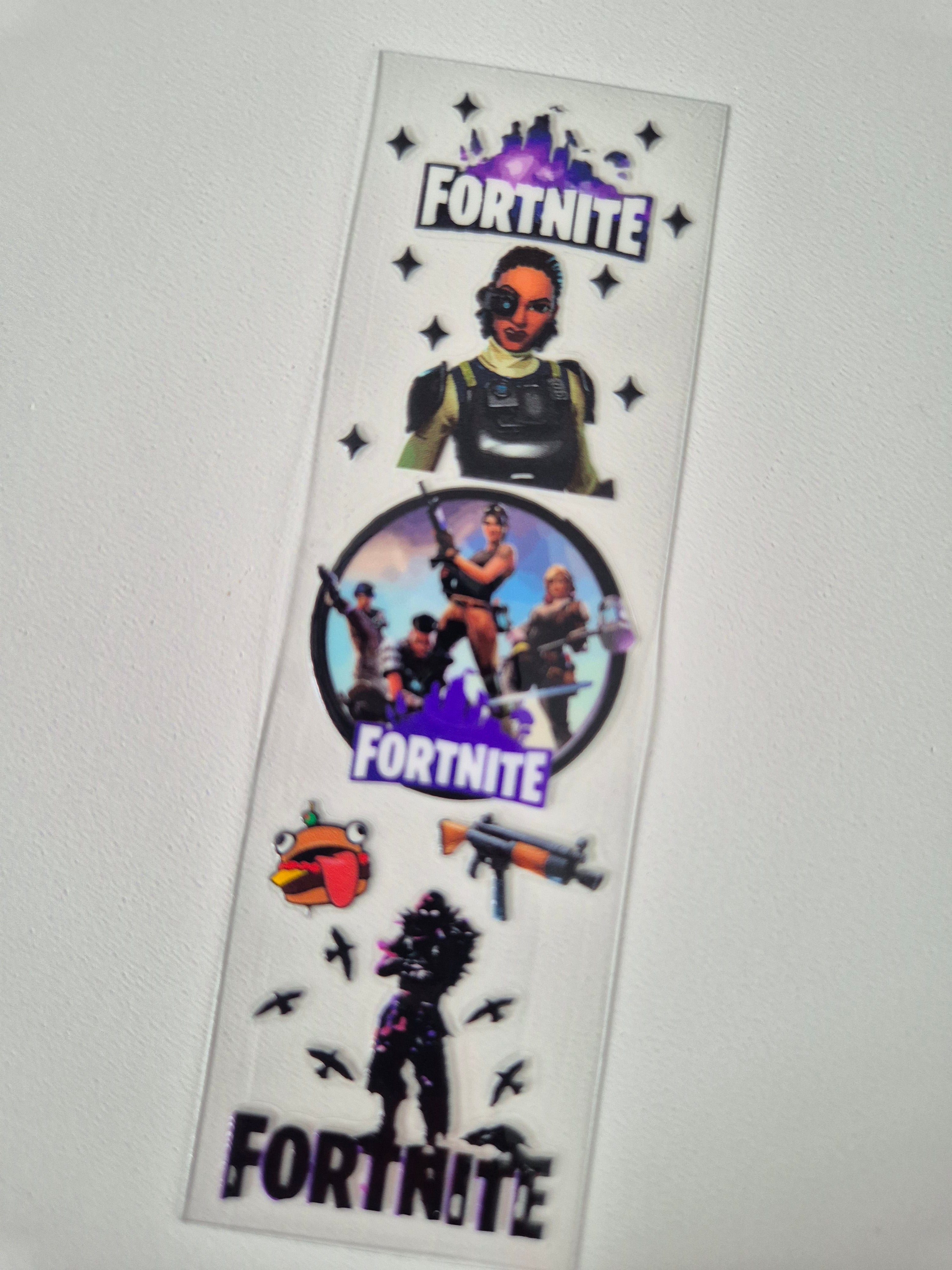 Bookmark and pen wrap #53