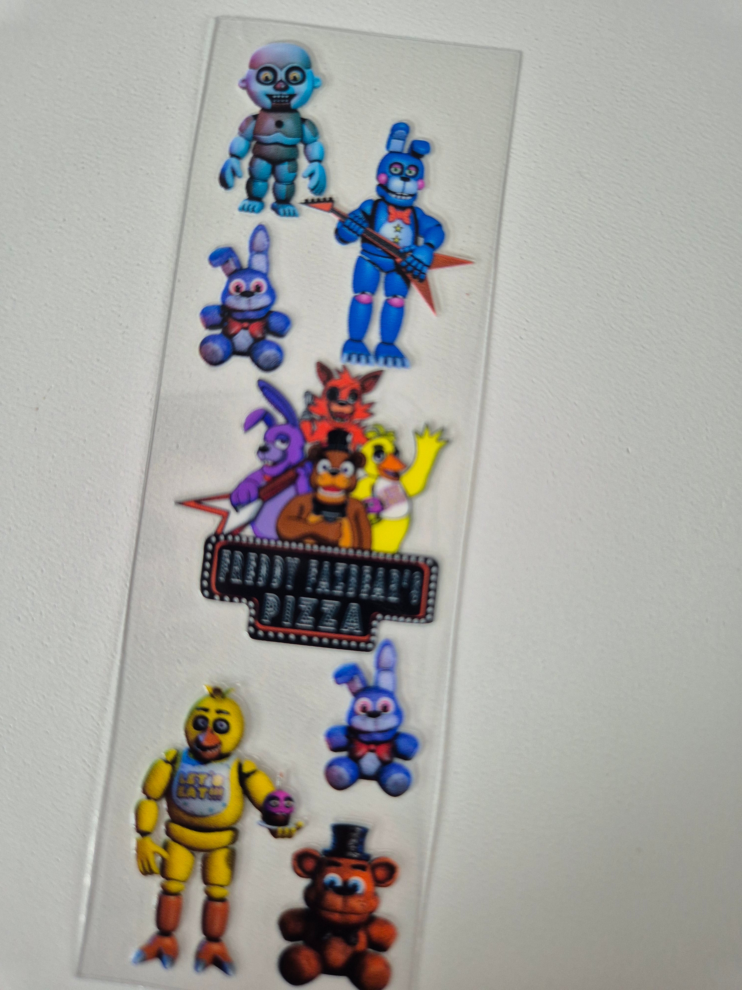 Bookmark and pen wrap #54