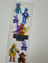 Bookmark and pen wrap #54