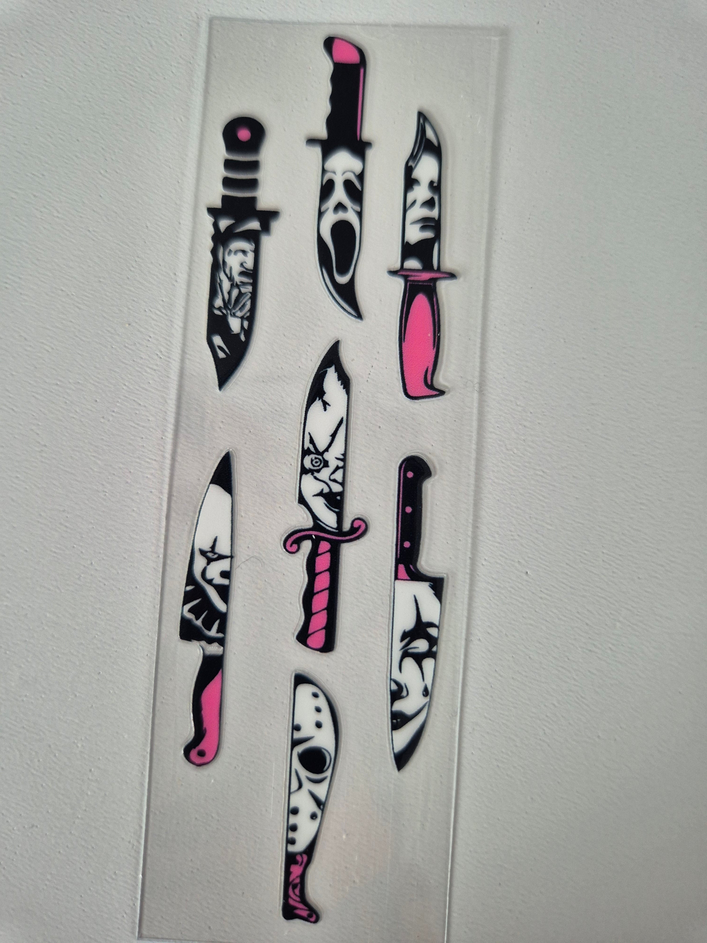 Bookmark and pen wrap #56