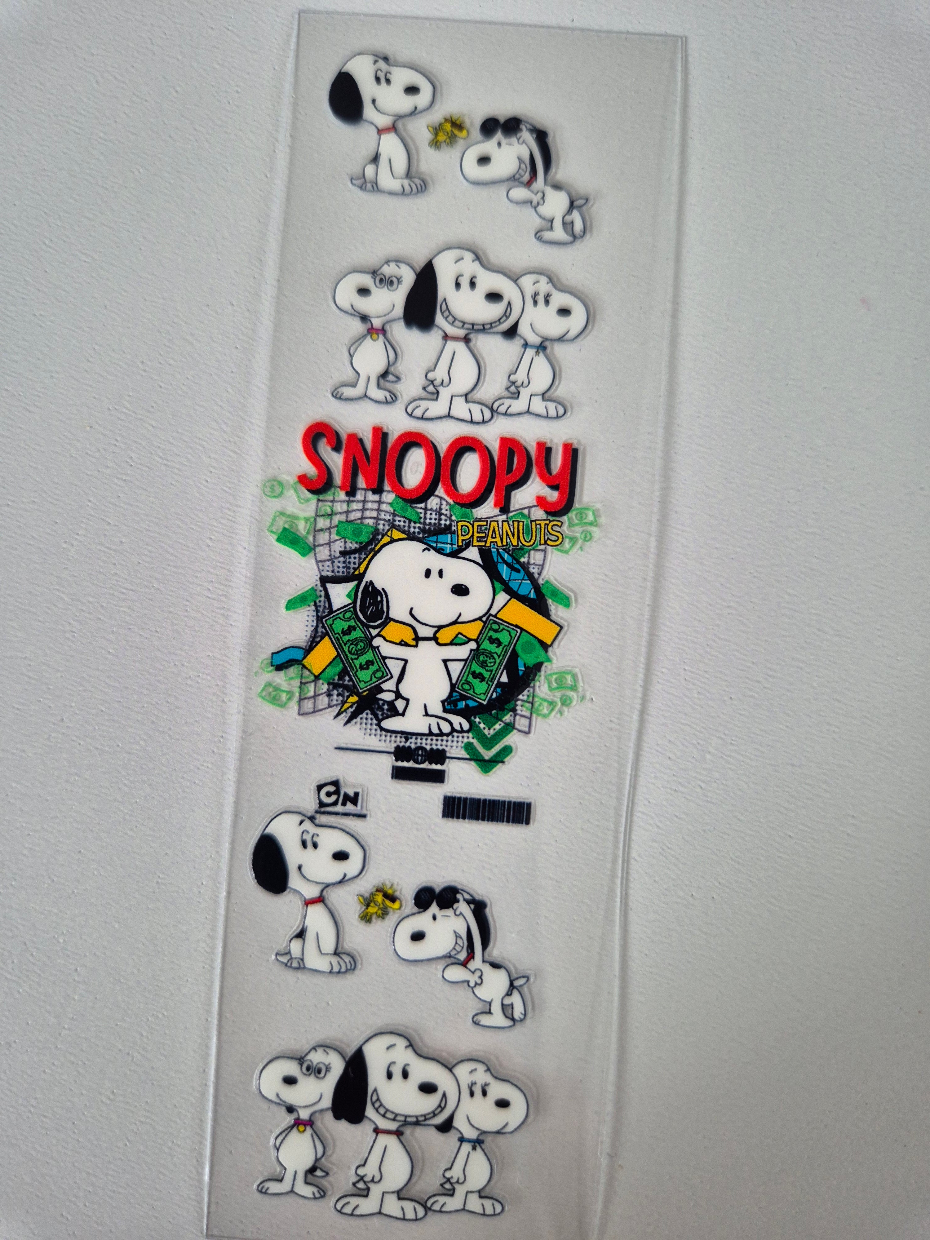 Bookmark and pen wrap #57
