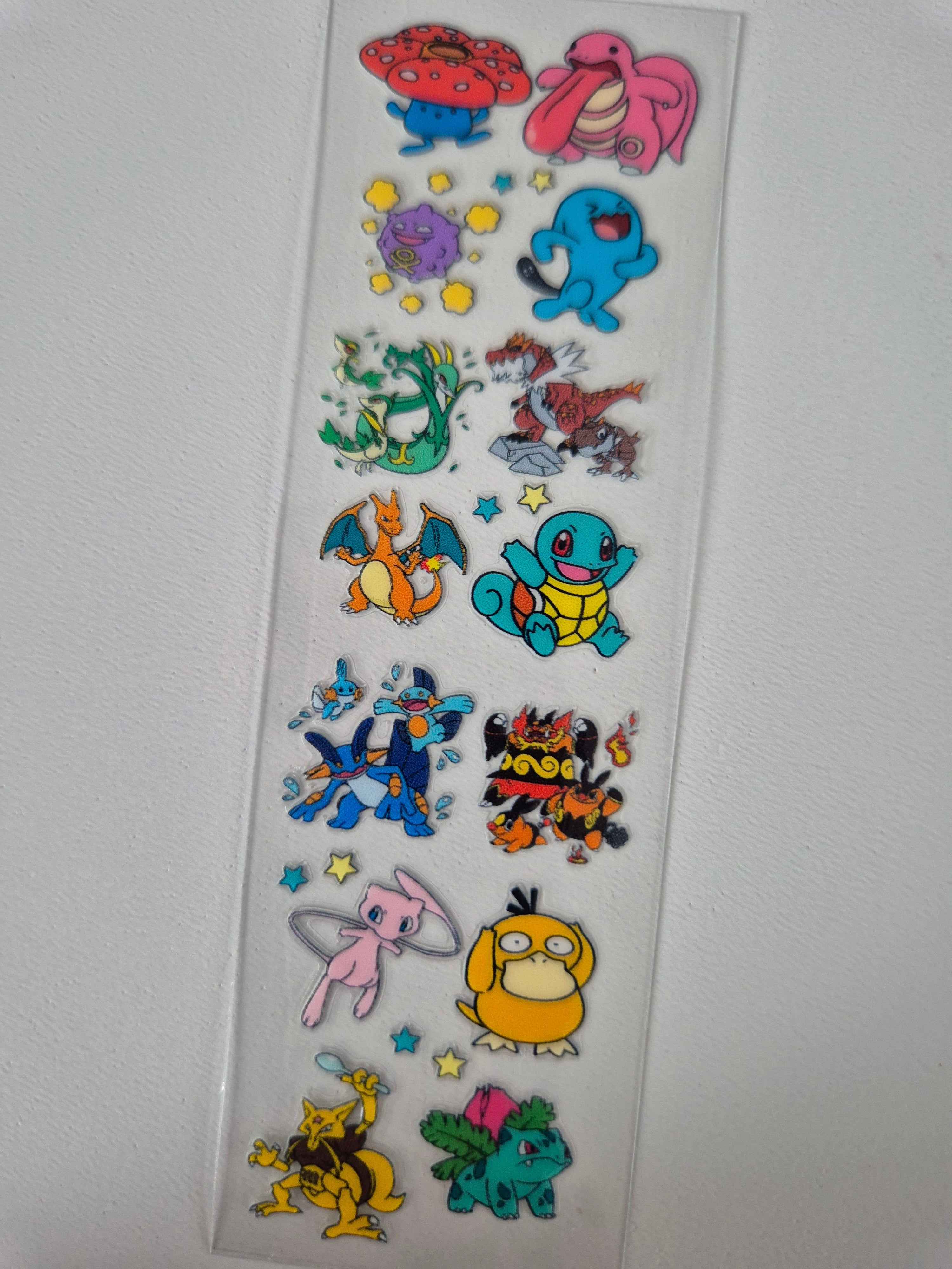 Bookmark and pen wrap #58
