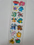 Bookmark and pen wrap #58