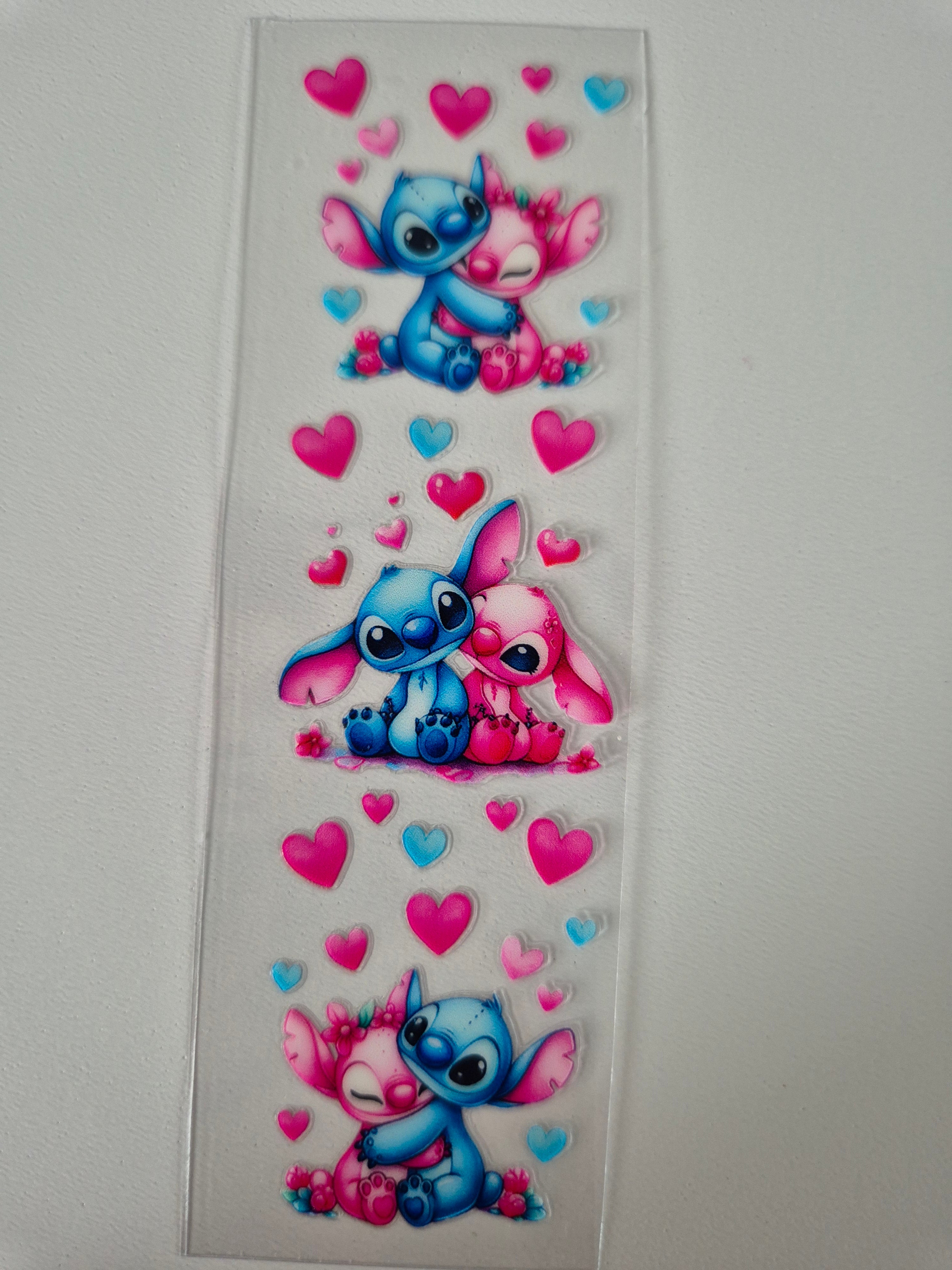 Bookmark and pen wrap #60