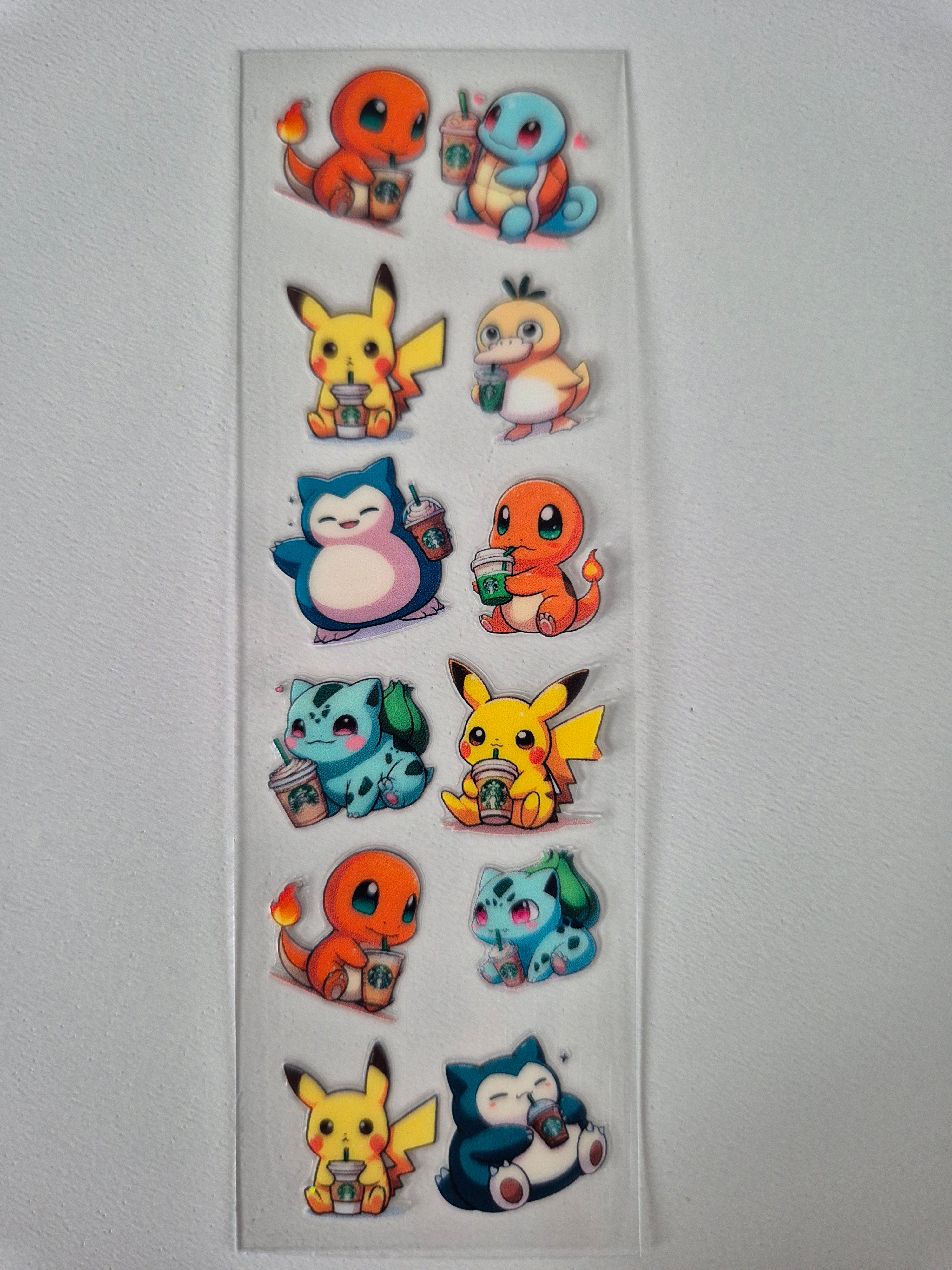 Bookmark and pen wrap #61